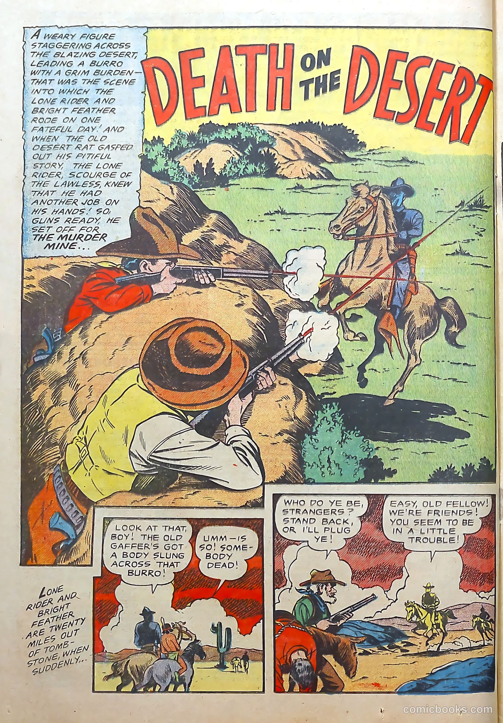 The Lone Rider #22 — page 12 of 36