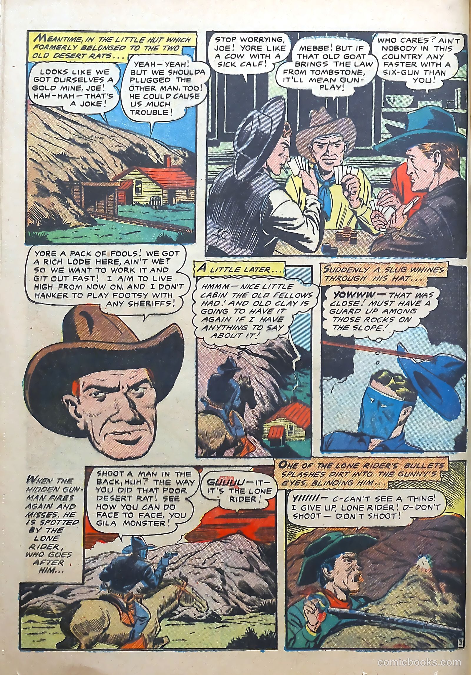 The Lone Rider #22 — page 14 of 36