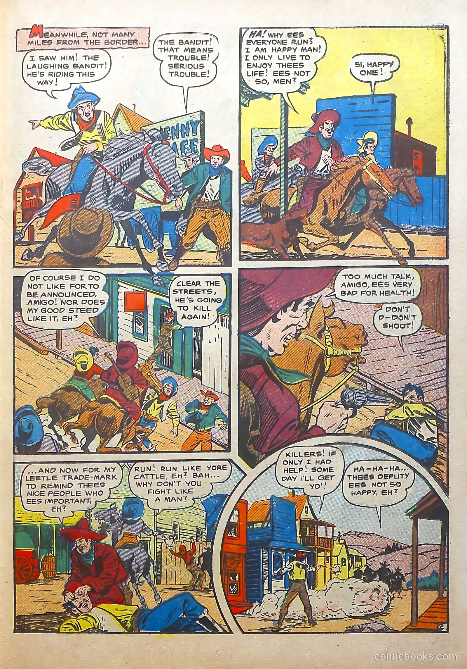 The Lone Rider #22 — page 19 of 36