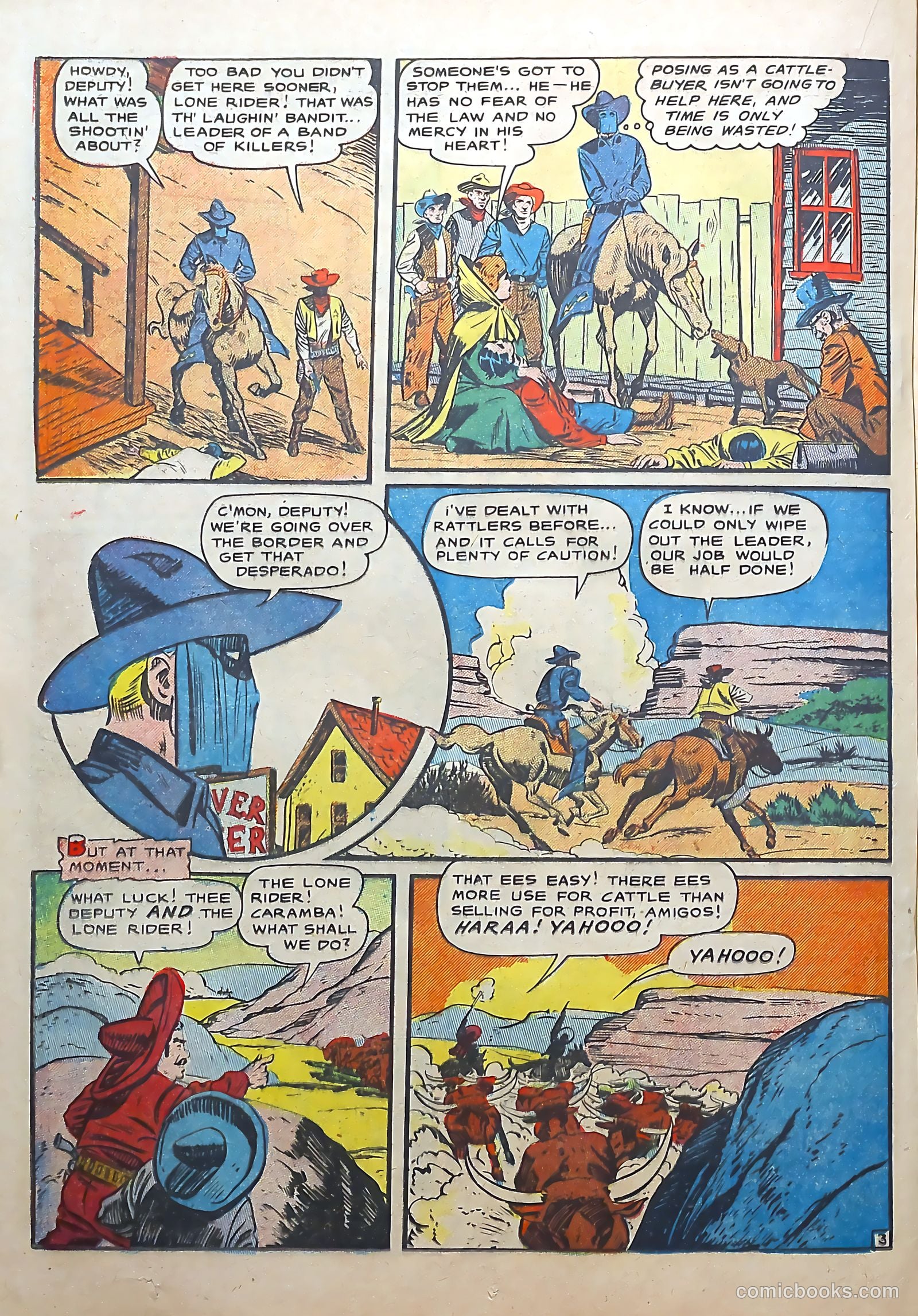 The Lone Rider #22 — page 20 of 36
