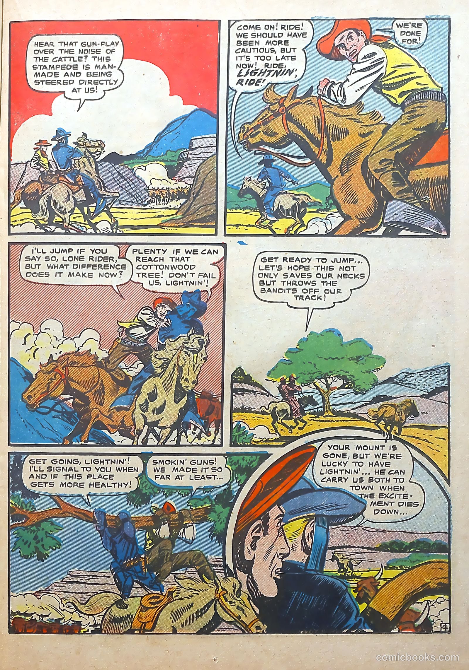 The Lone Rider #22 — page 21 of 36