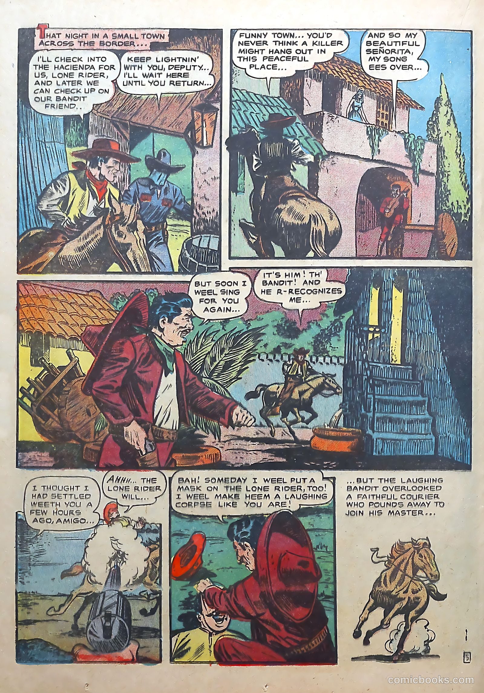 The Lone Rider #22 — page 22 of 36