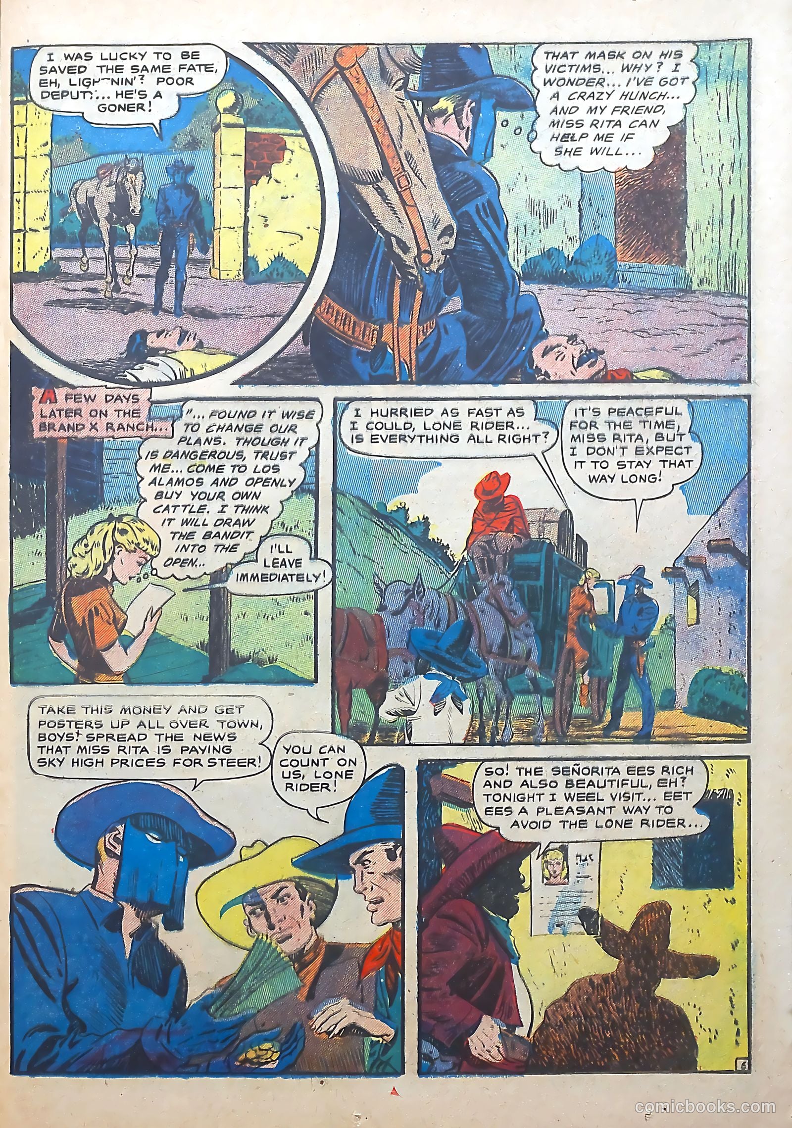 The Lone Rider #22 — page 23 of 36