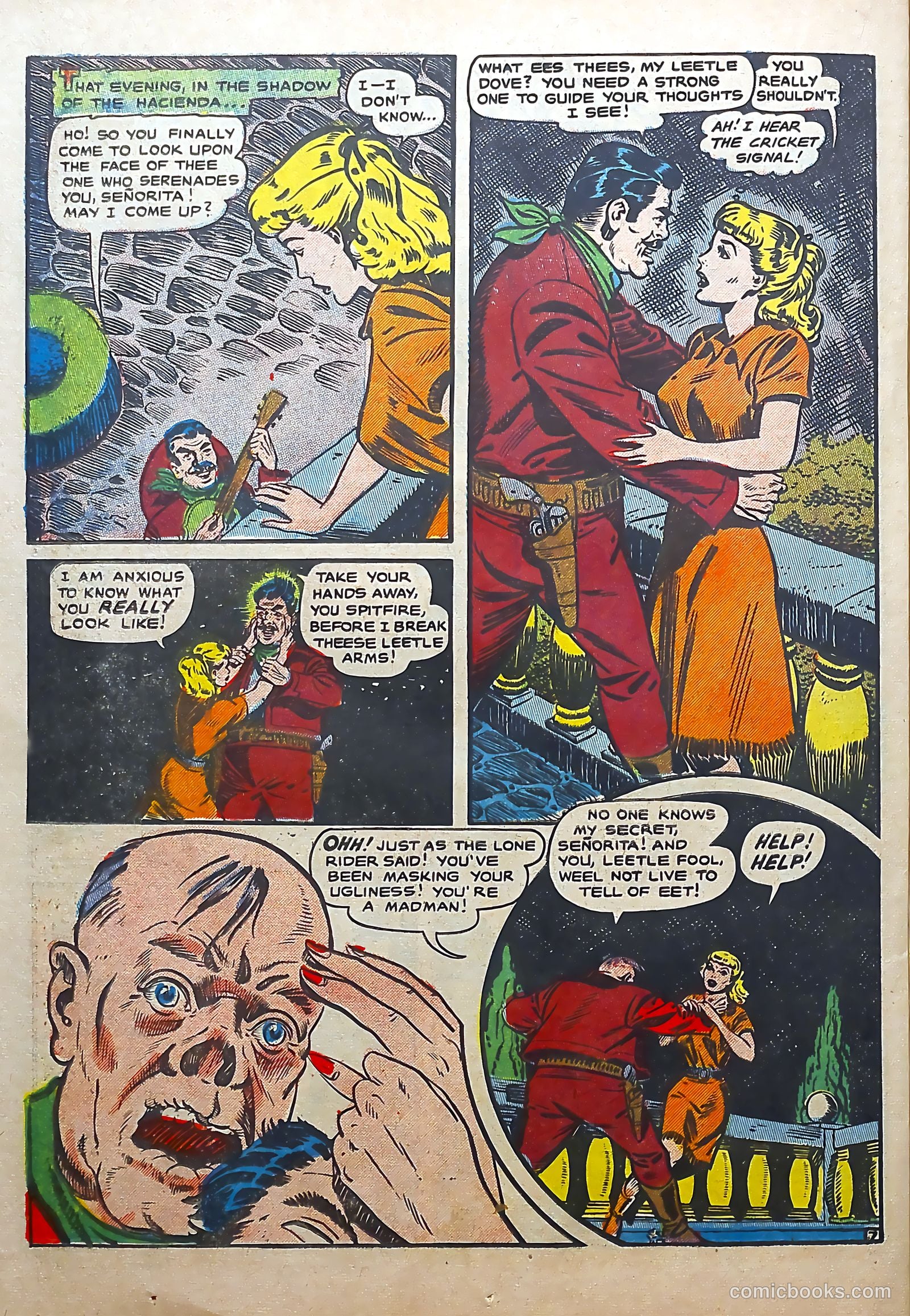 The Lone Rider #22 — page 24 of 36