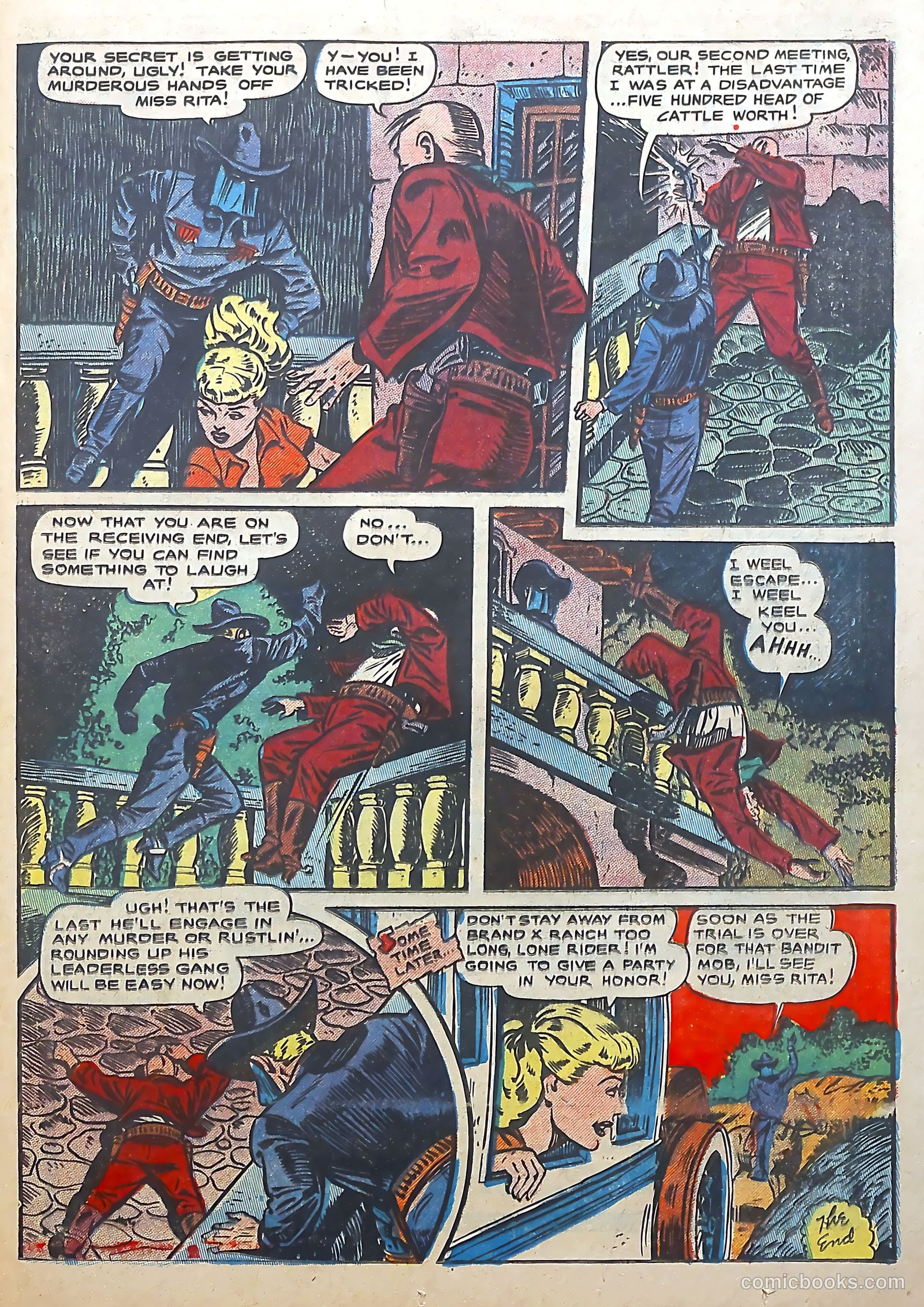 The Lone Rider #22 — page 25 of 36