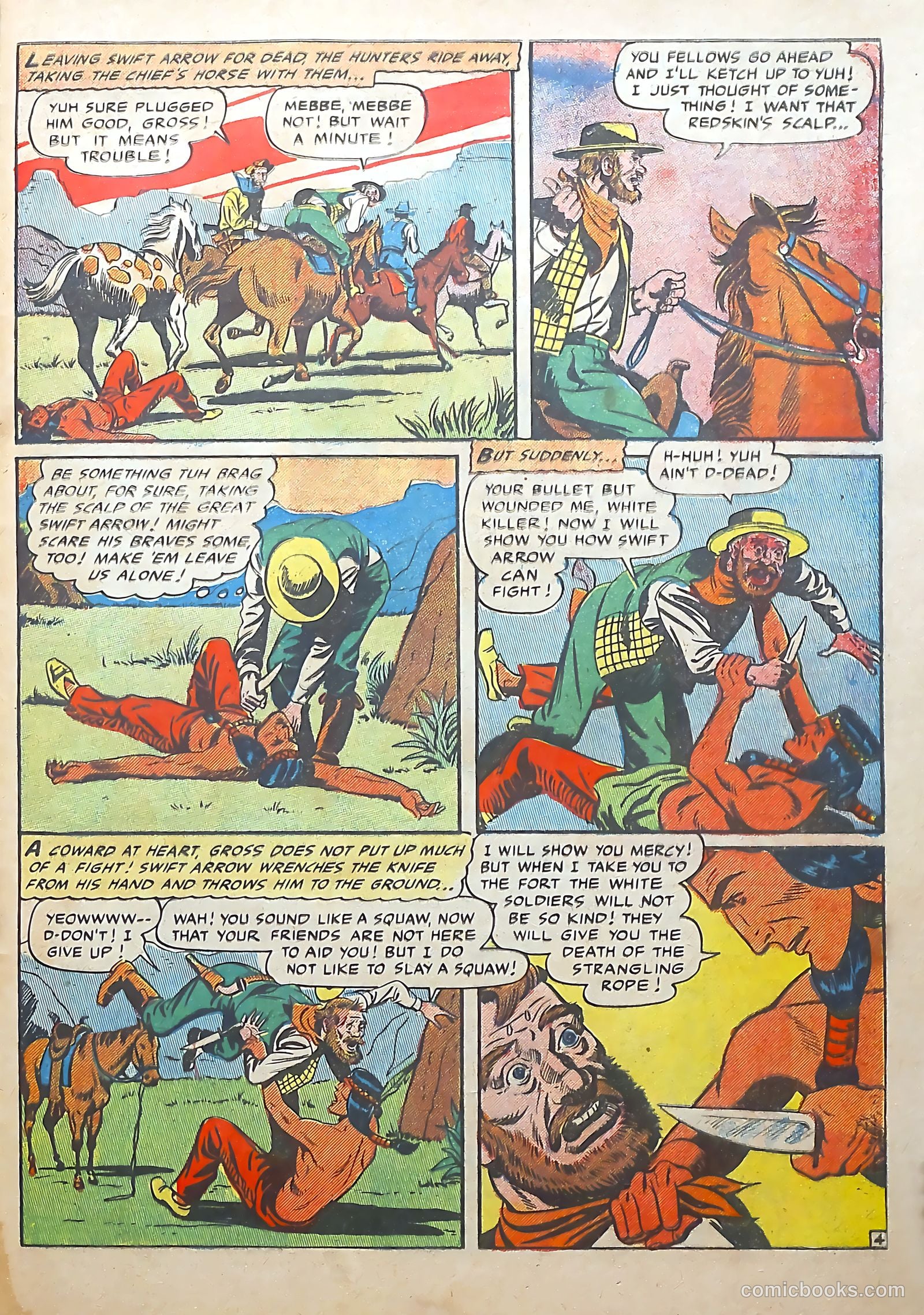 The Lone Rider #22 — page 33 of 36