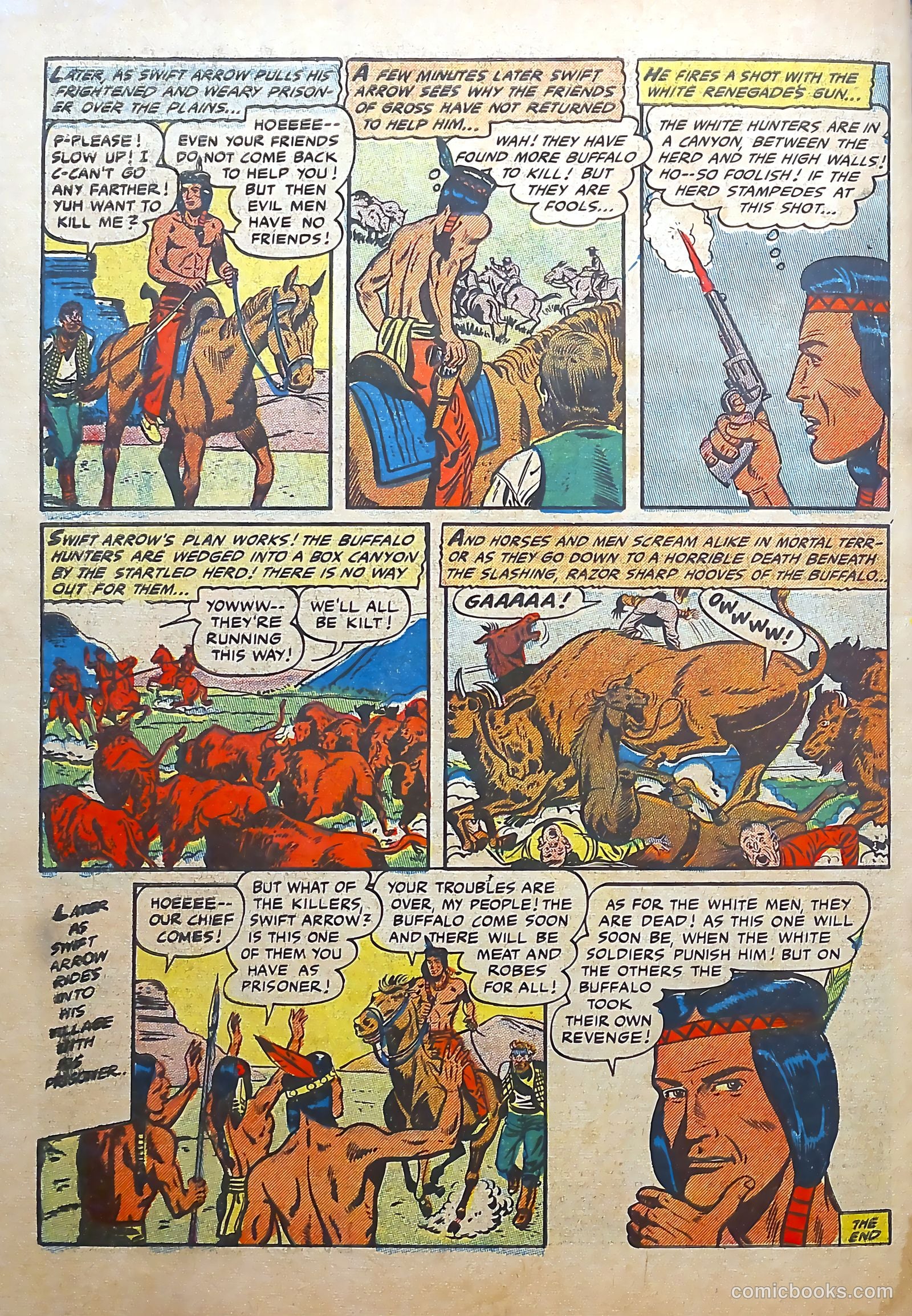 The Lone Rider #22 — page 34 of 36