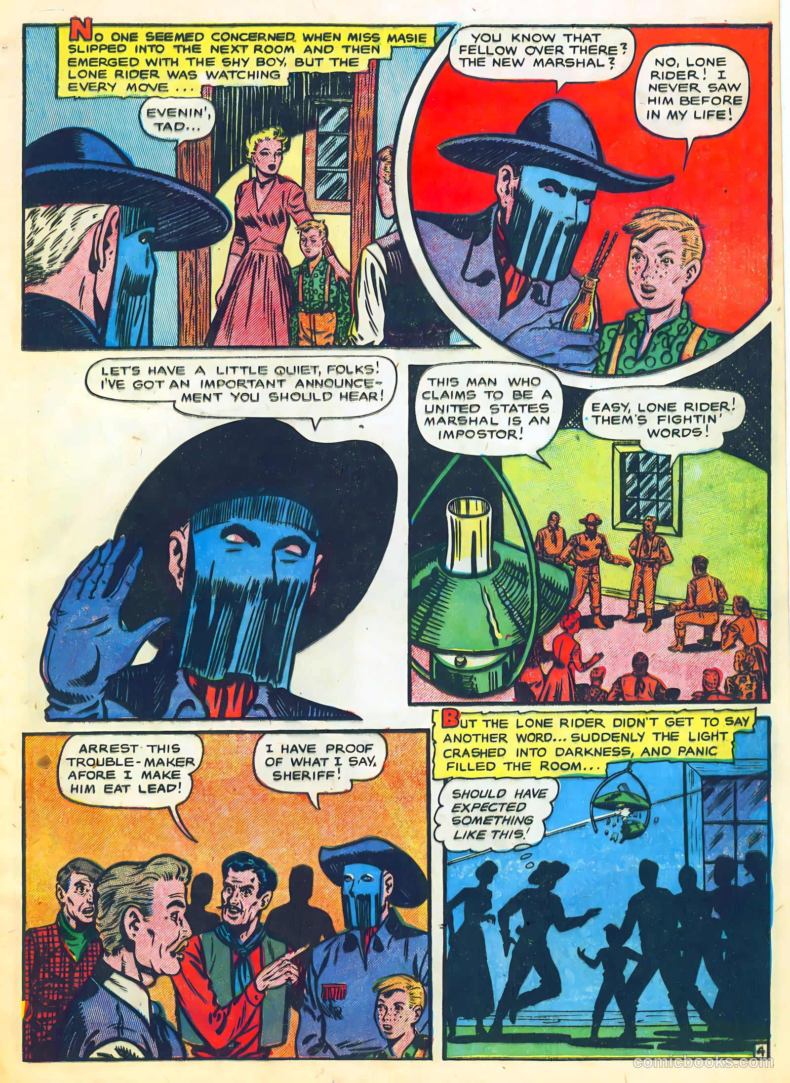 The Lone Rider #23 — page 7 of 36
