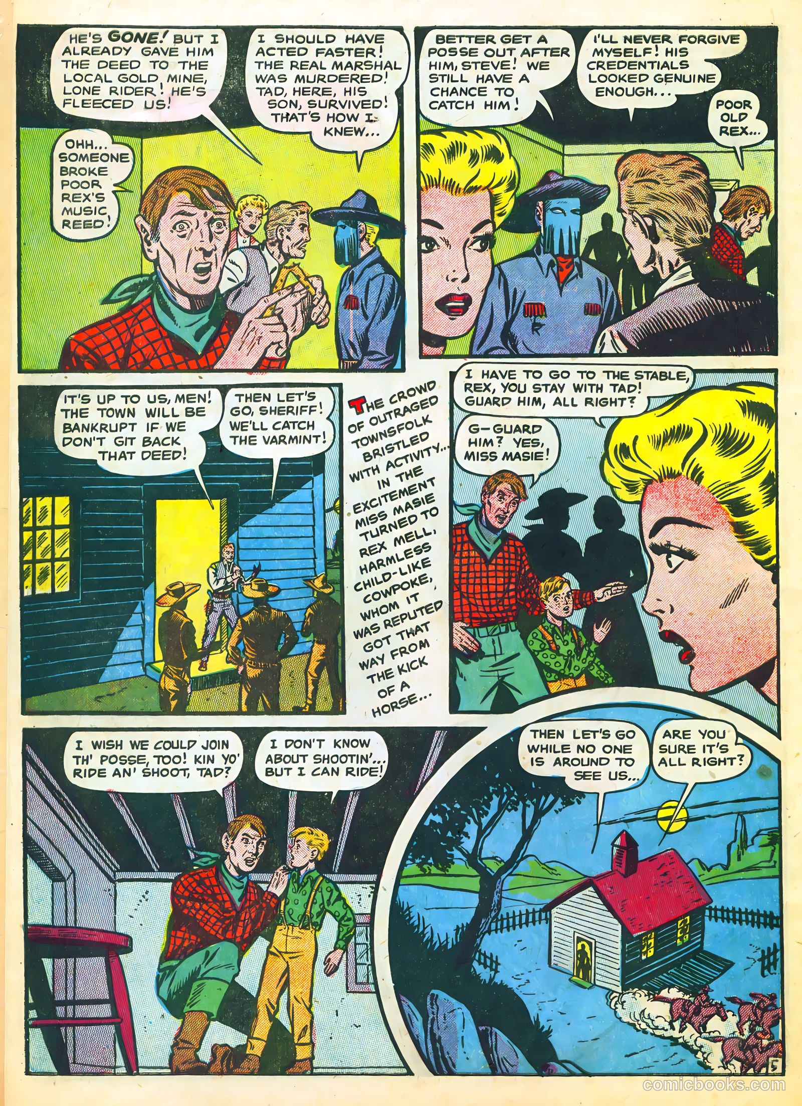 The Lone Rider #23 — page 8 of 36