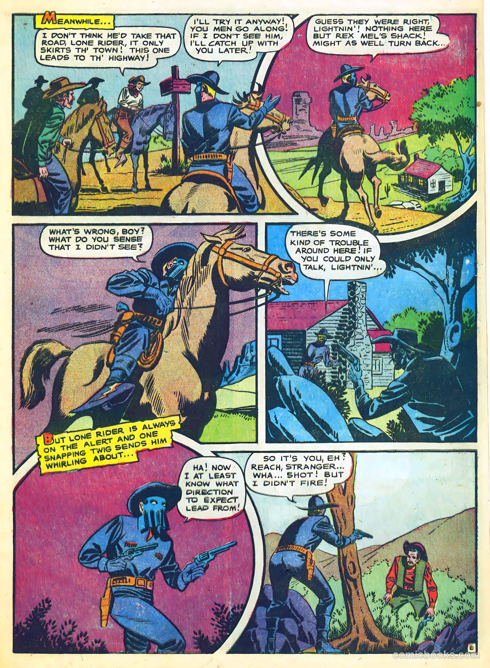 The Lone Rider #23 — page 9 of 36