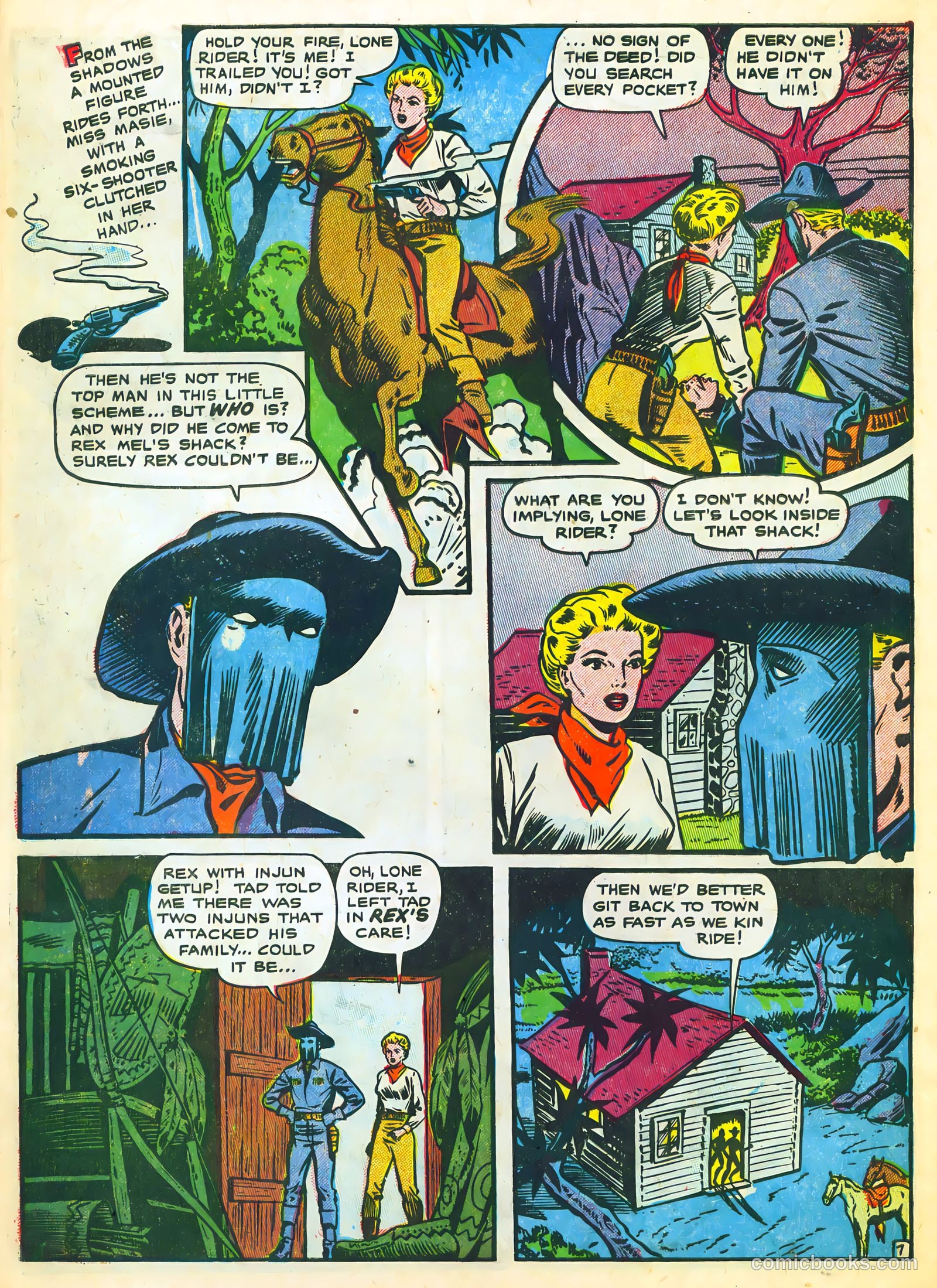 The Lone Rider #23 — page 10 of 36