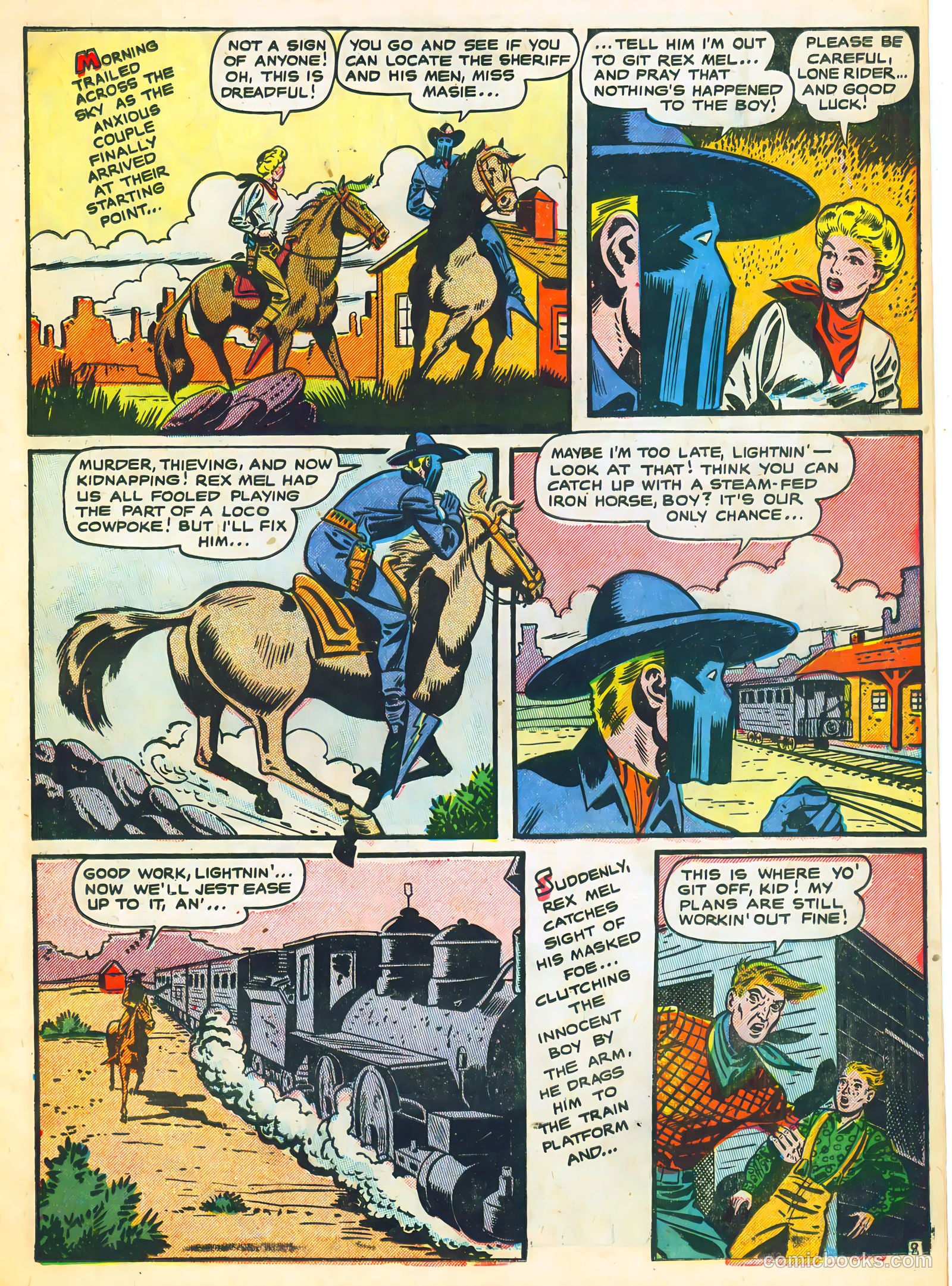 The Lone Rider #23 — page 11 of 36