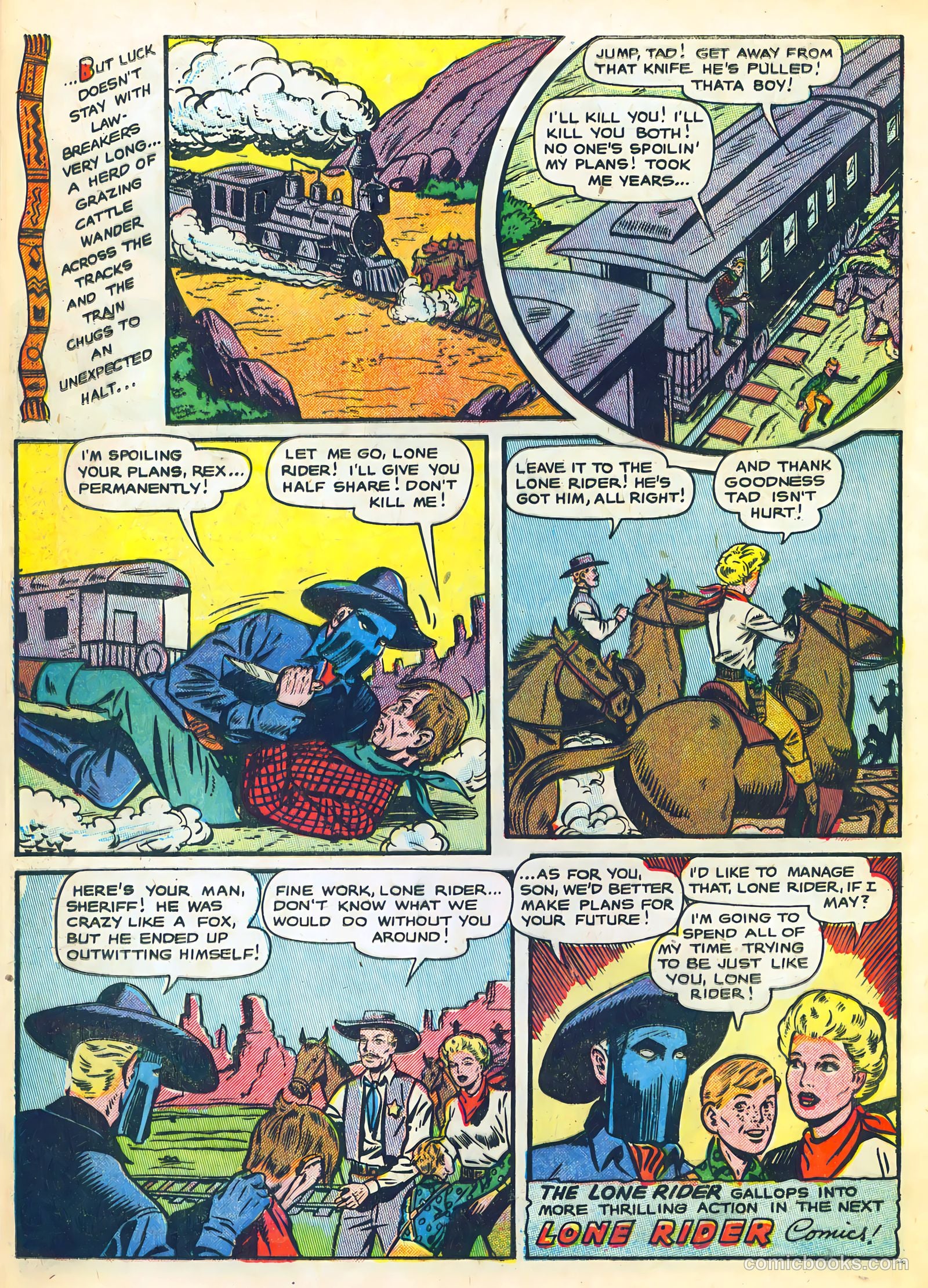 The Lone Rider #23 — page 12 of 36