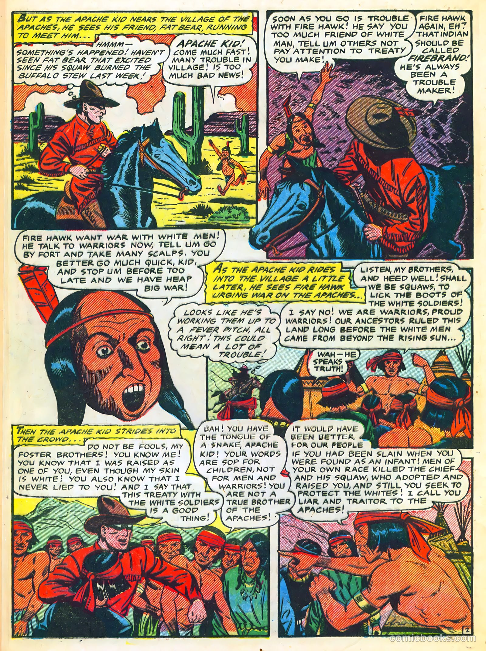 The Lone Rider #23 — page 14 of 36