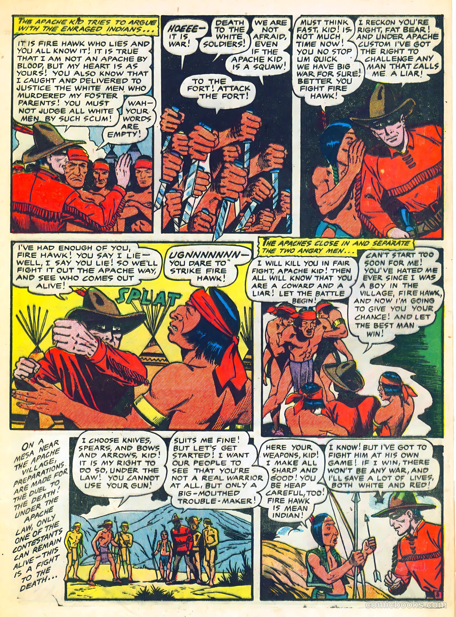 The Lone Rider #23 — page 15 of 36