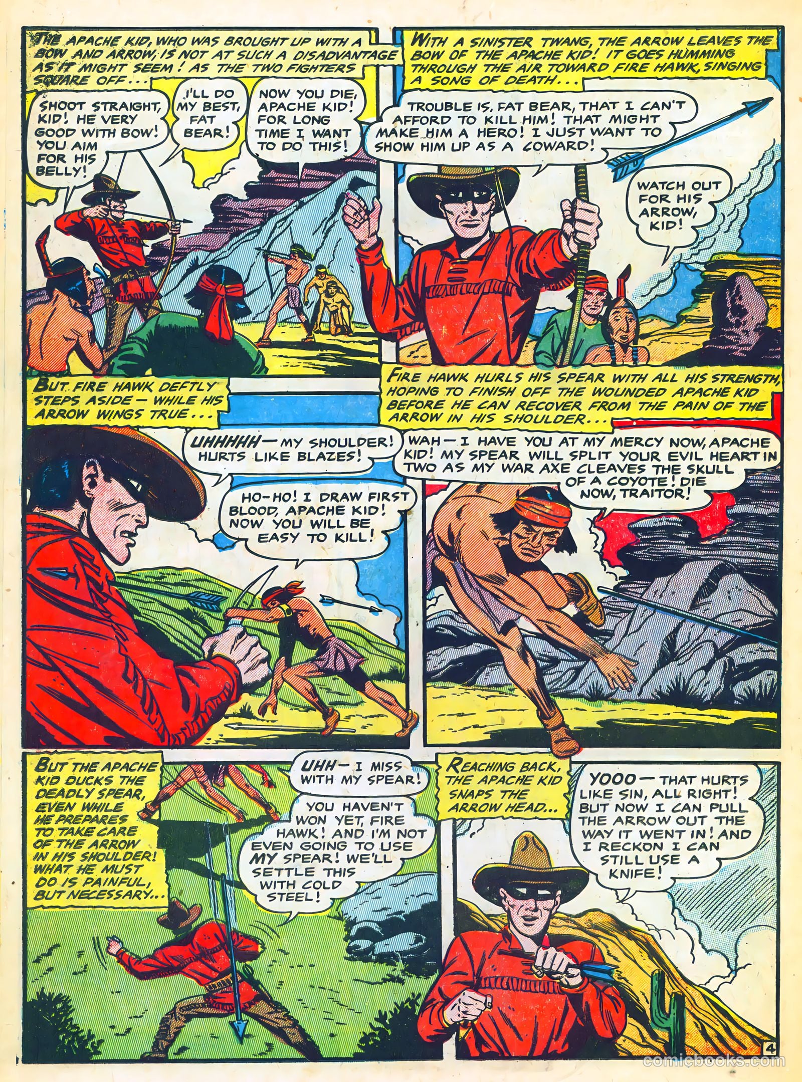 The Lone Rider #23 — page 16 of 36