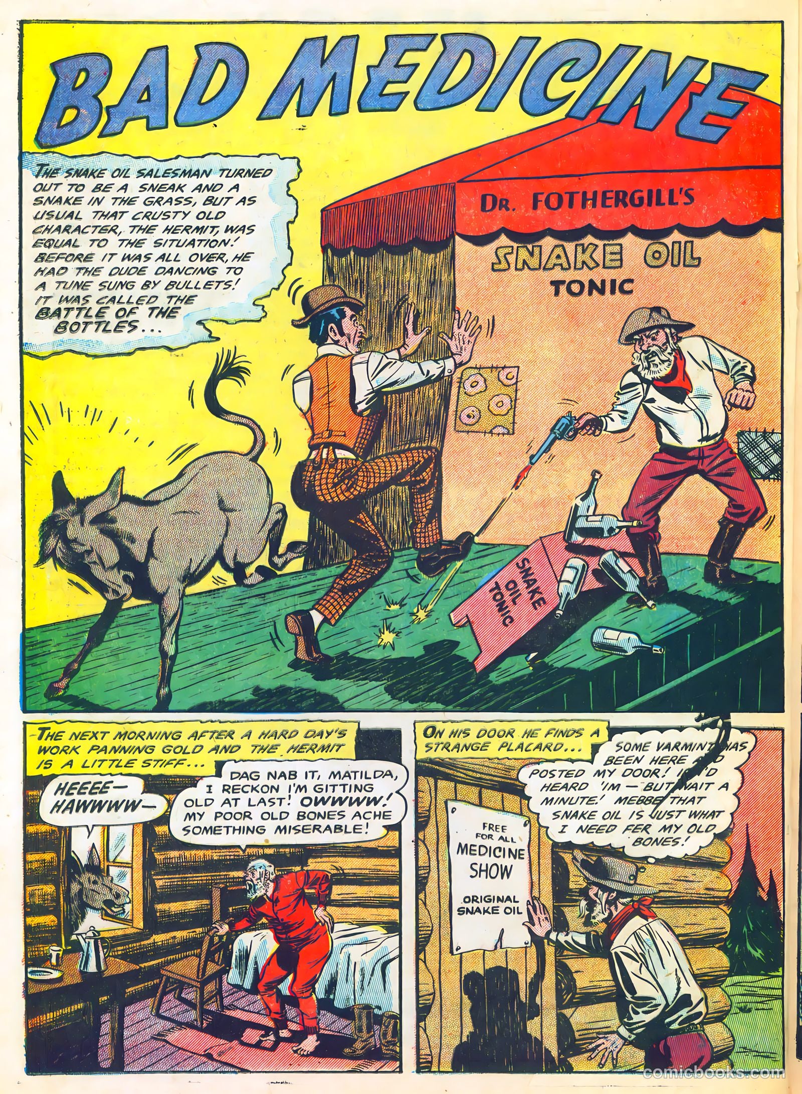 The Lone Rider #23 — page 20 of 36