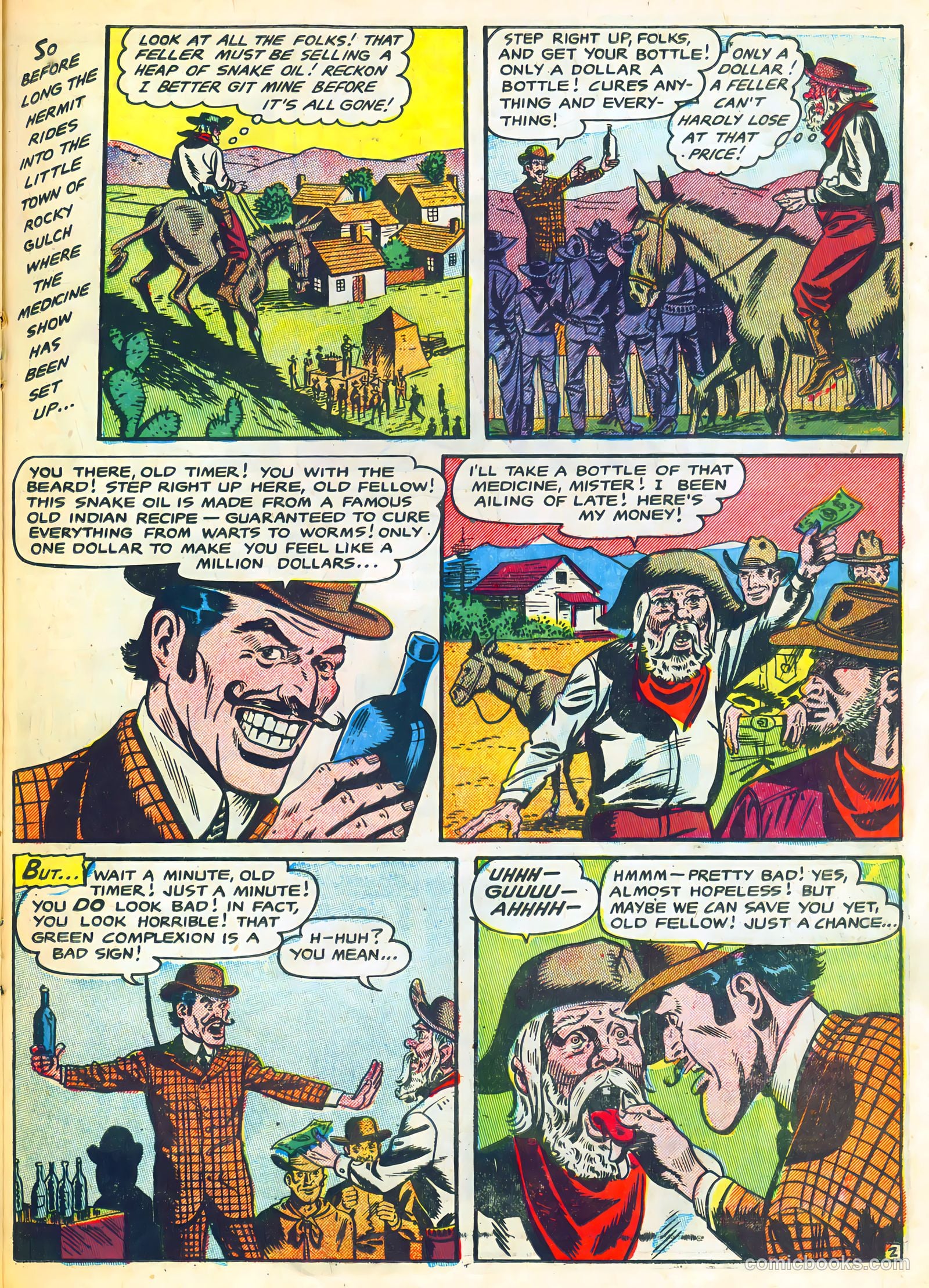 The Lone Rider #23 — page 21 of 36