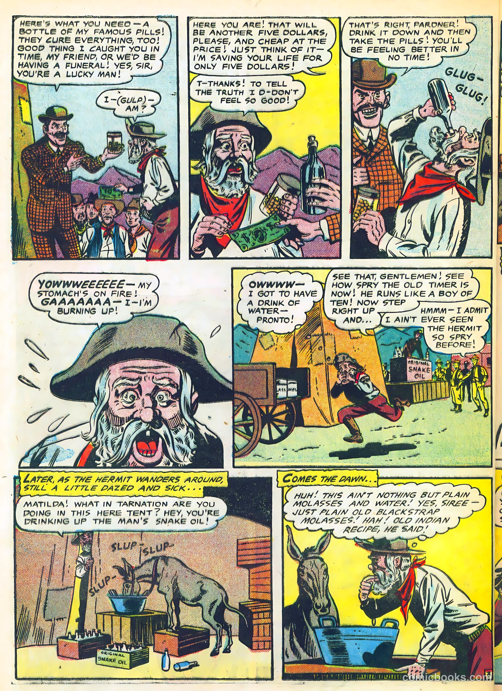 The Lone Rider #23 — page 22 of 36