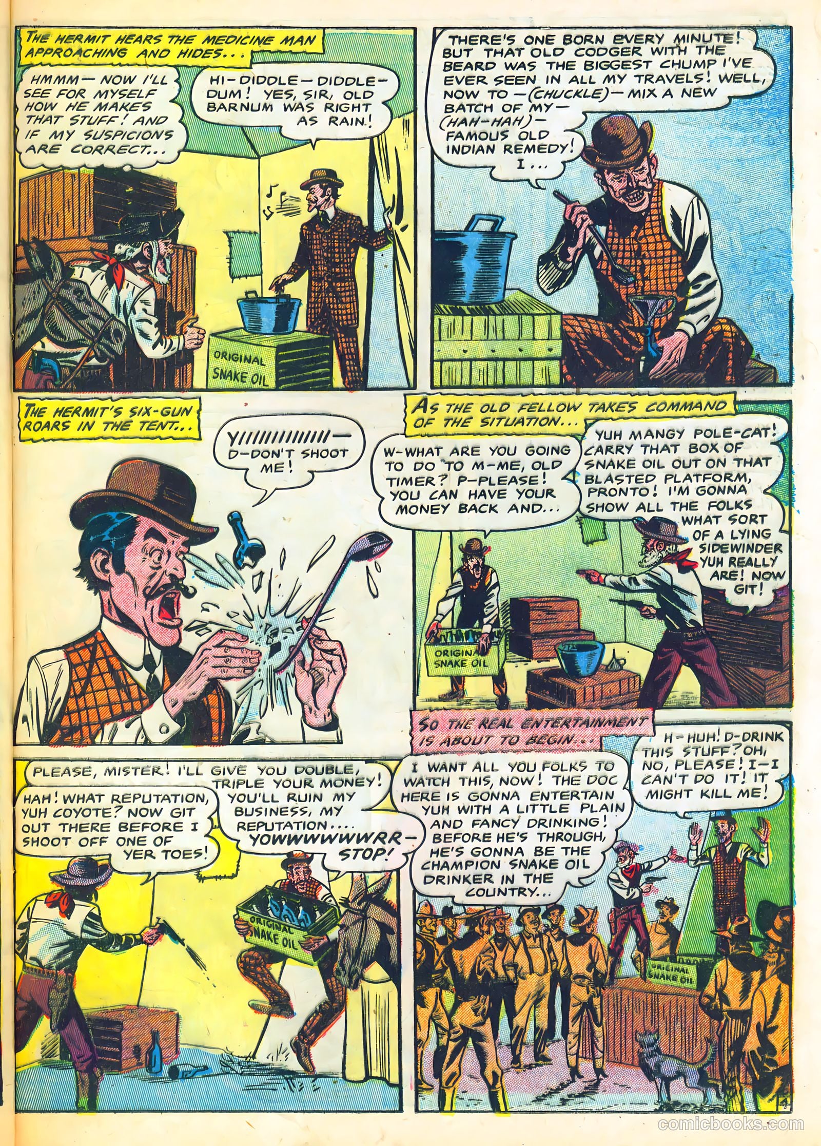 The Lone Rider #23 — page 23 of 36
