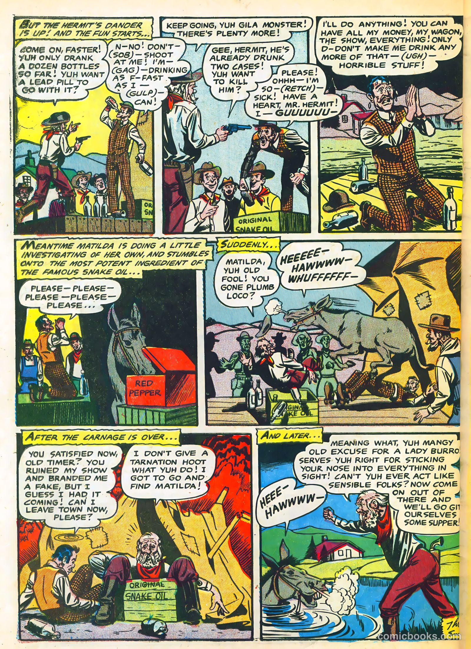 The Lone Rider #23 — page 24 of 36