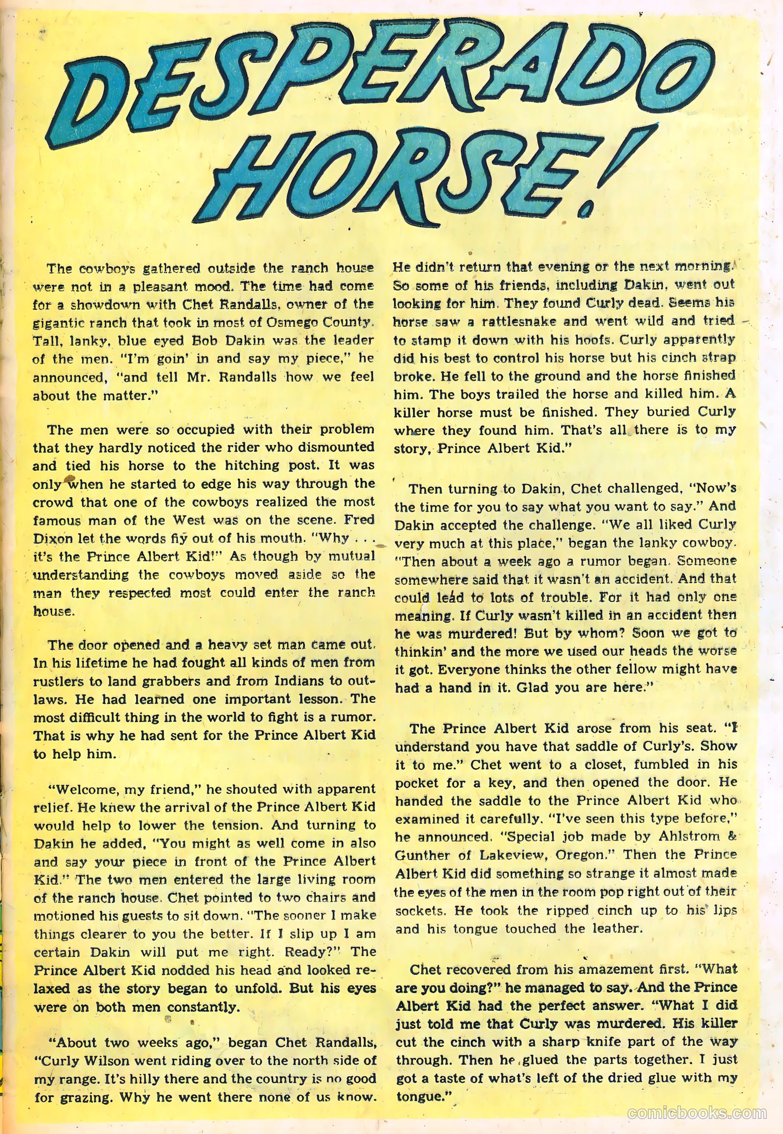 The Lone Rider #23 — page 25 of 36