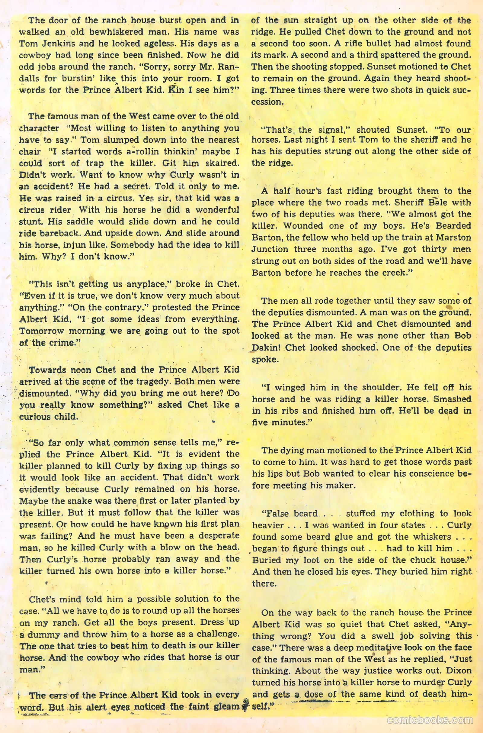 The Lone Rider #23 — page 26 of 36