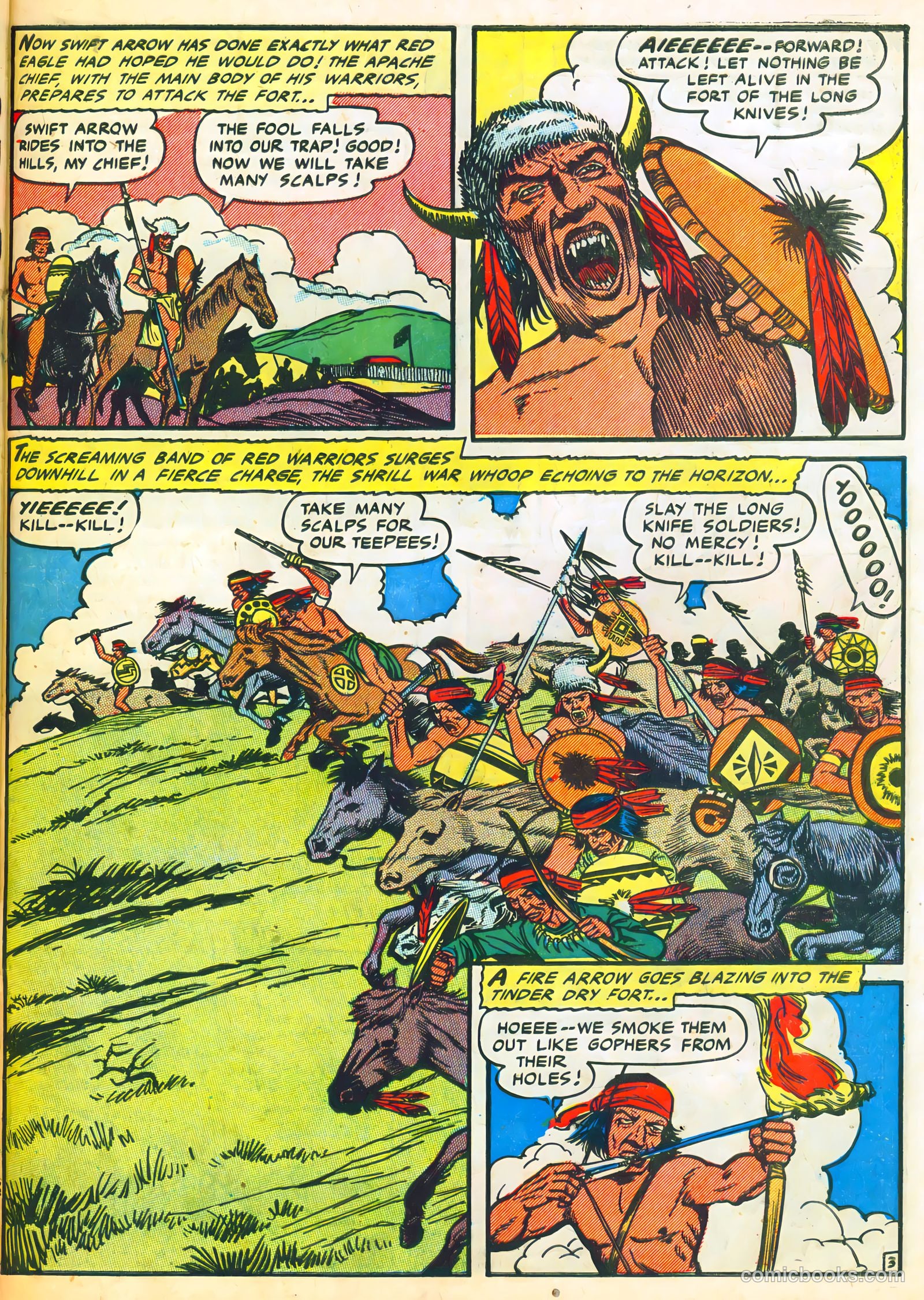 The Lone Rider #23 — page 29 of 36