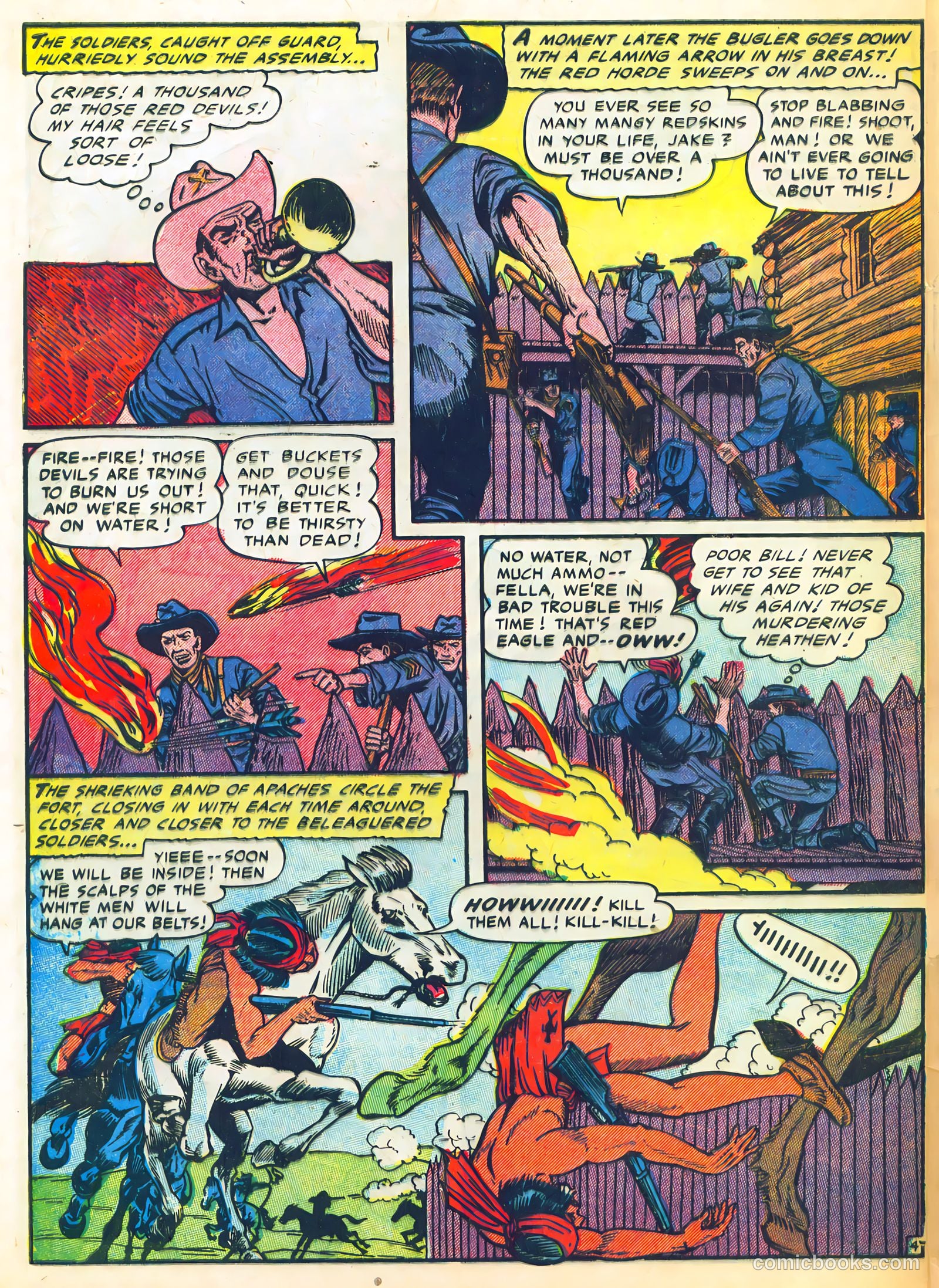 The Lone Rider #23 — page 30 of 36
