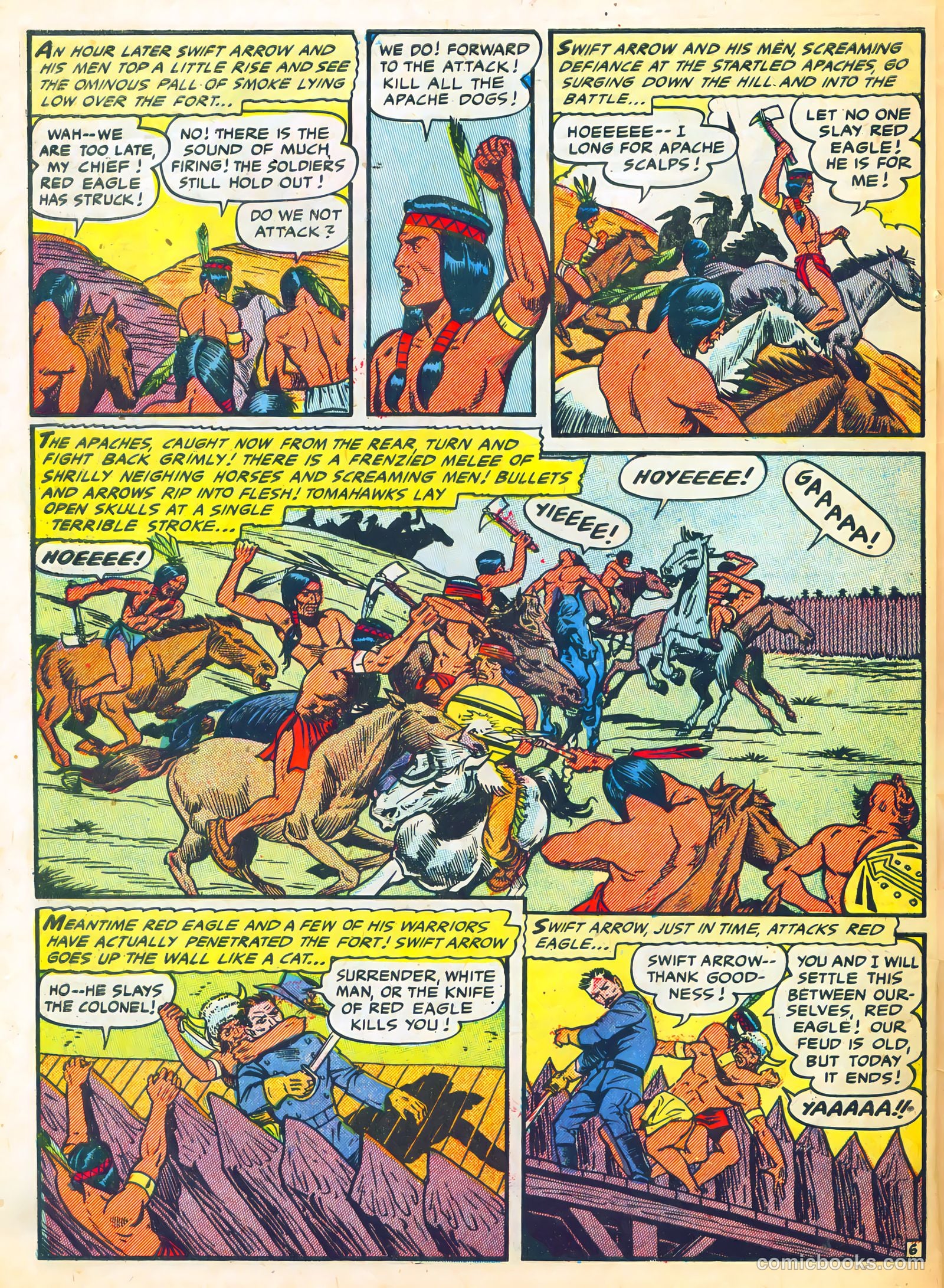 The Lone Rider #23 — page 32 of 36