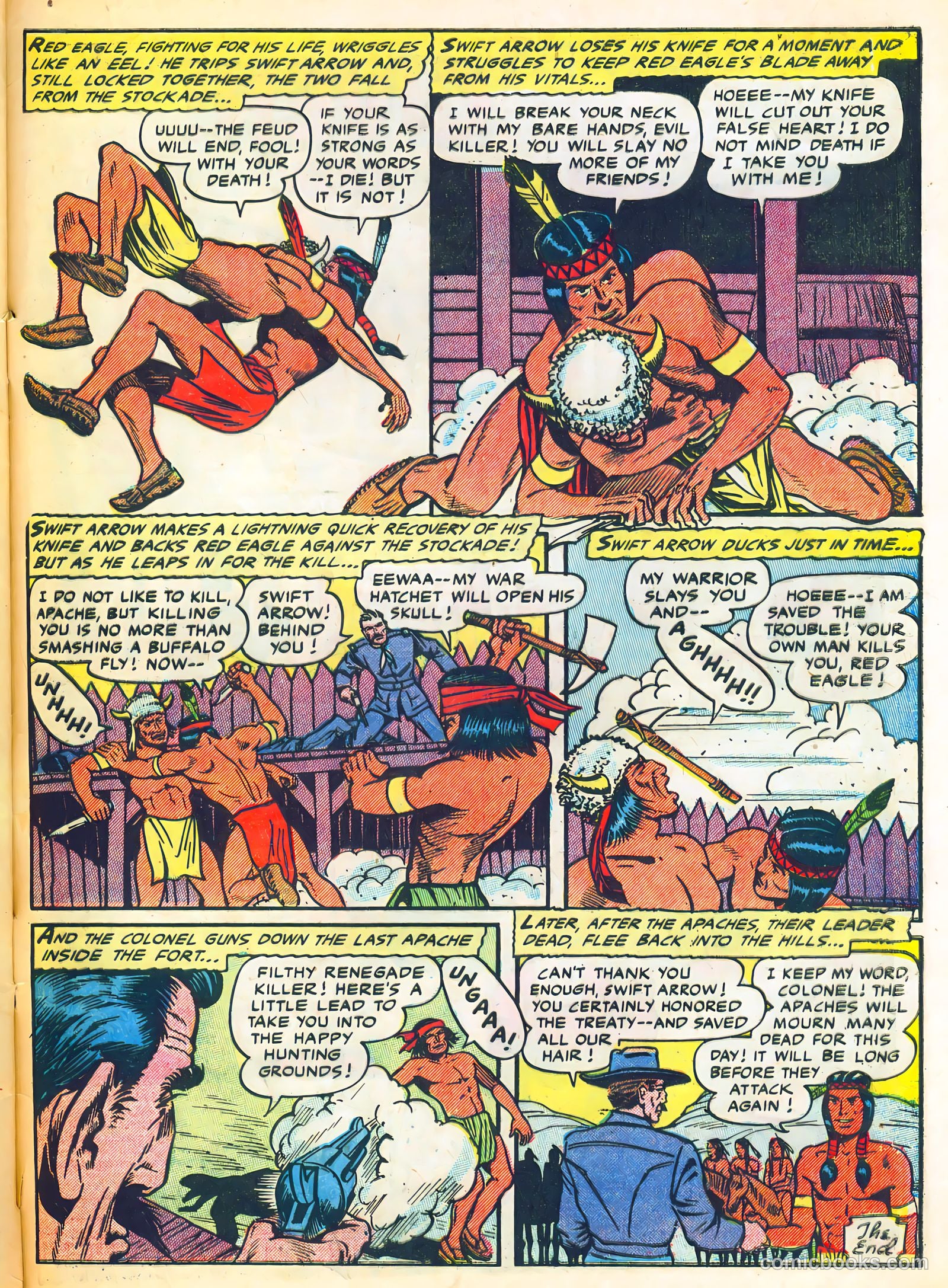 The Lone Rider #23 — page 33 of 36