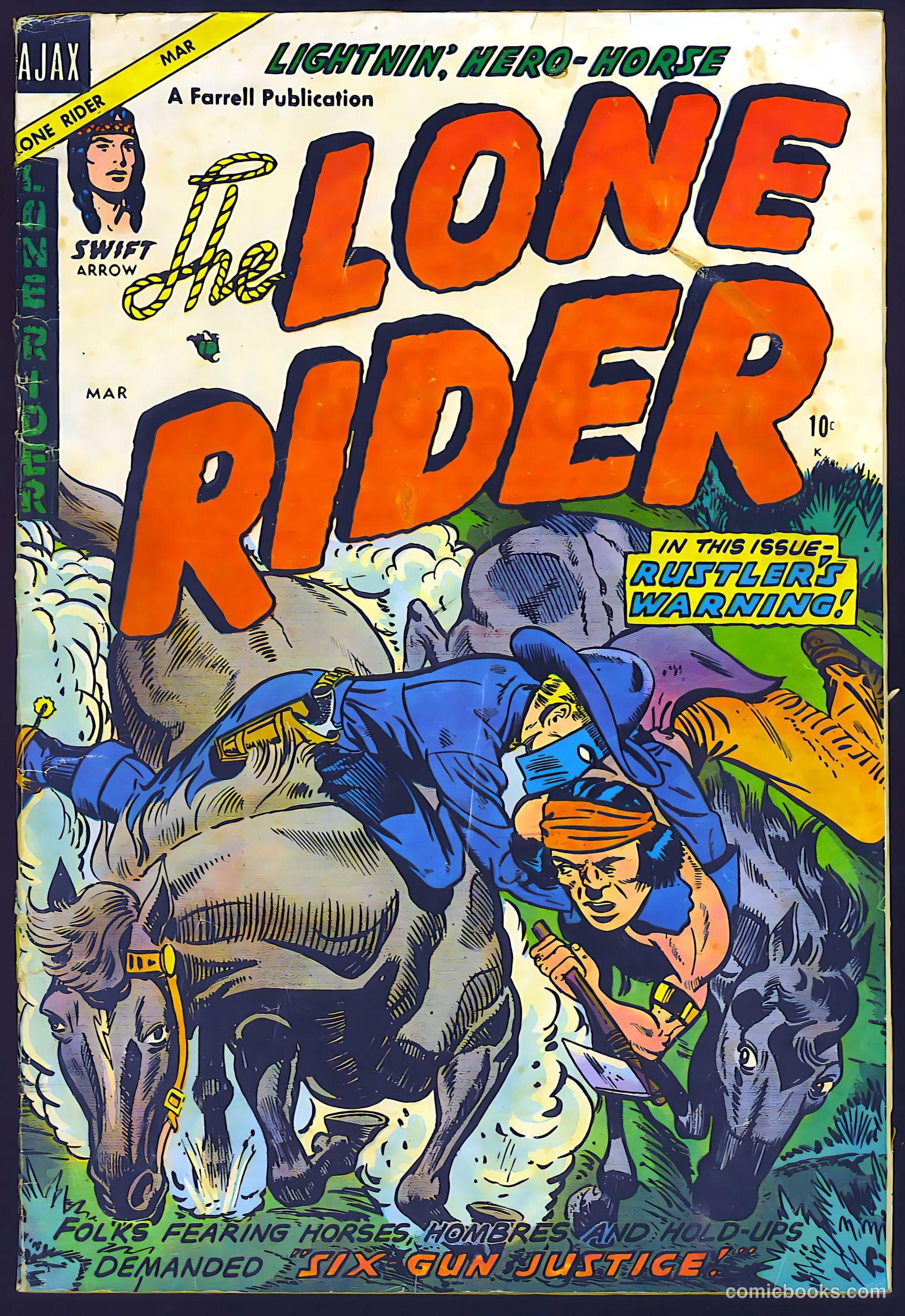 The Lone Rider #24 — page 1 of 27