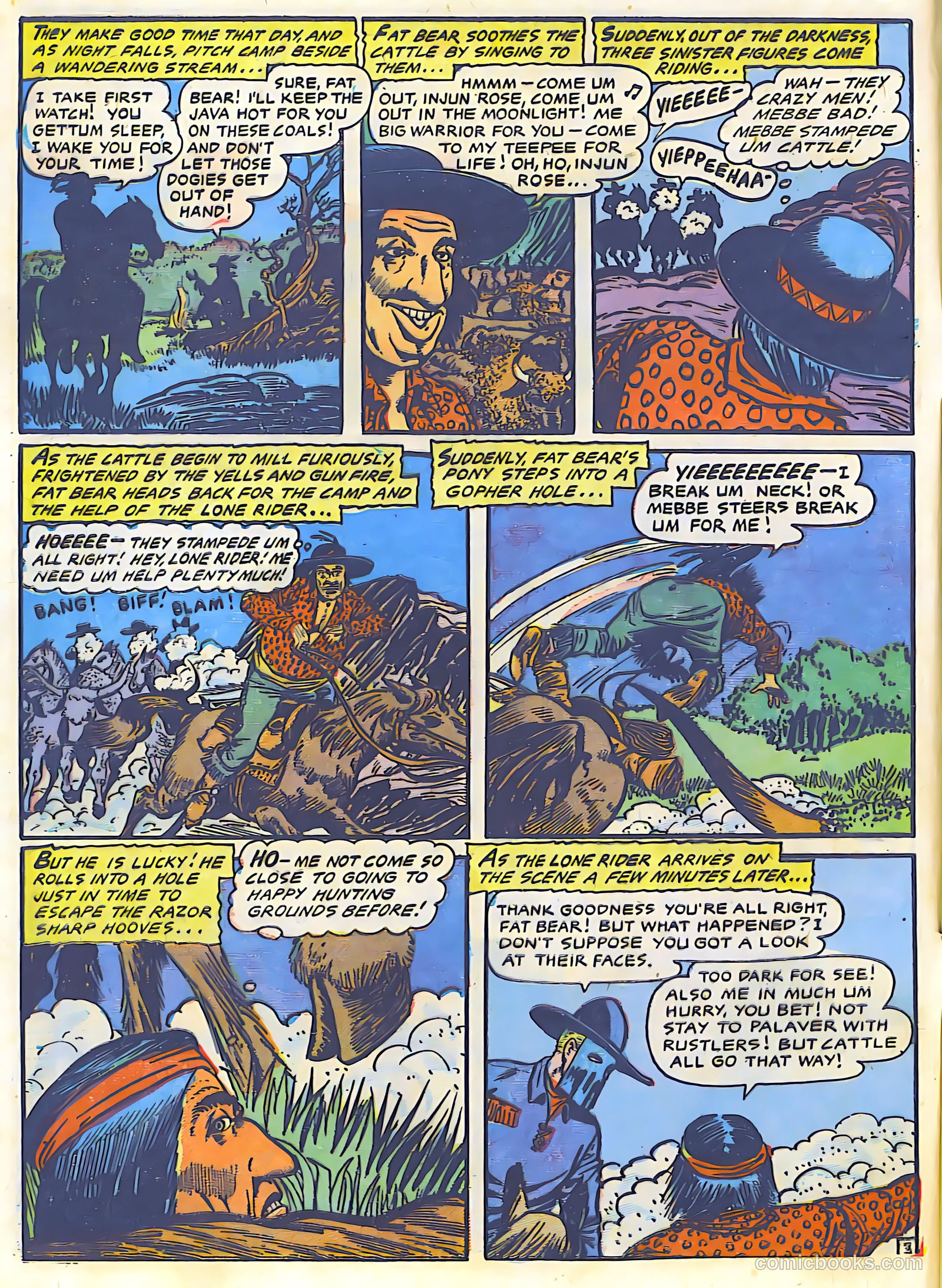 The Lone Rider #24 — page 4 of 27