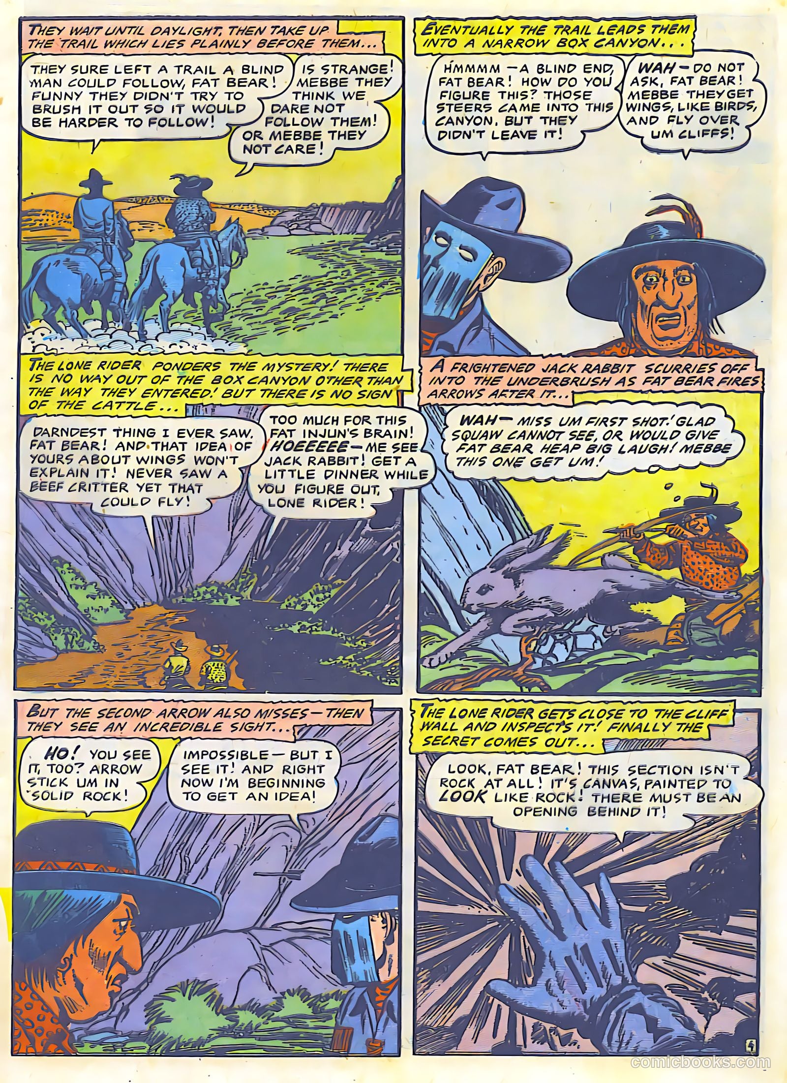 The Lone Rider #24 — page 5 of 27