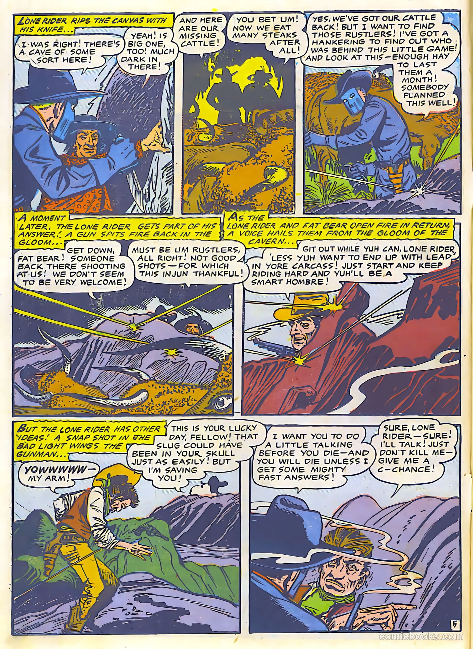The Lone Rider #24 — page 6 of 27