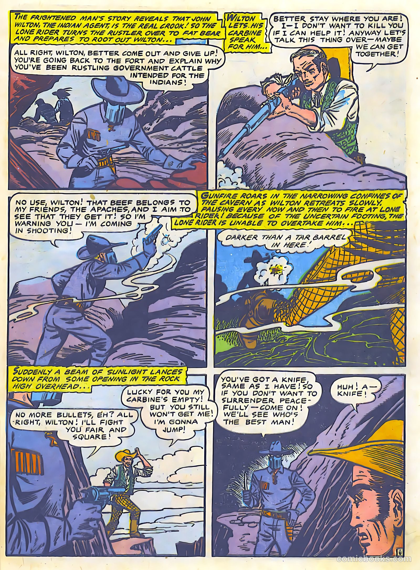 The Lone Rider #24 — page 7 of 27
