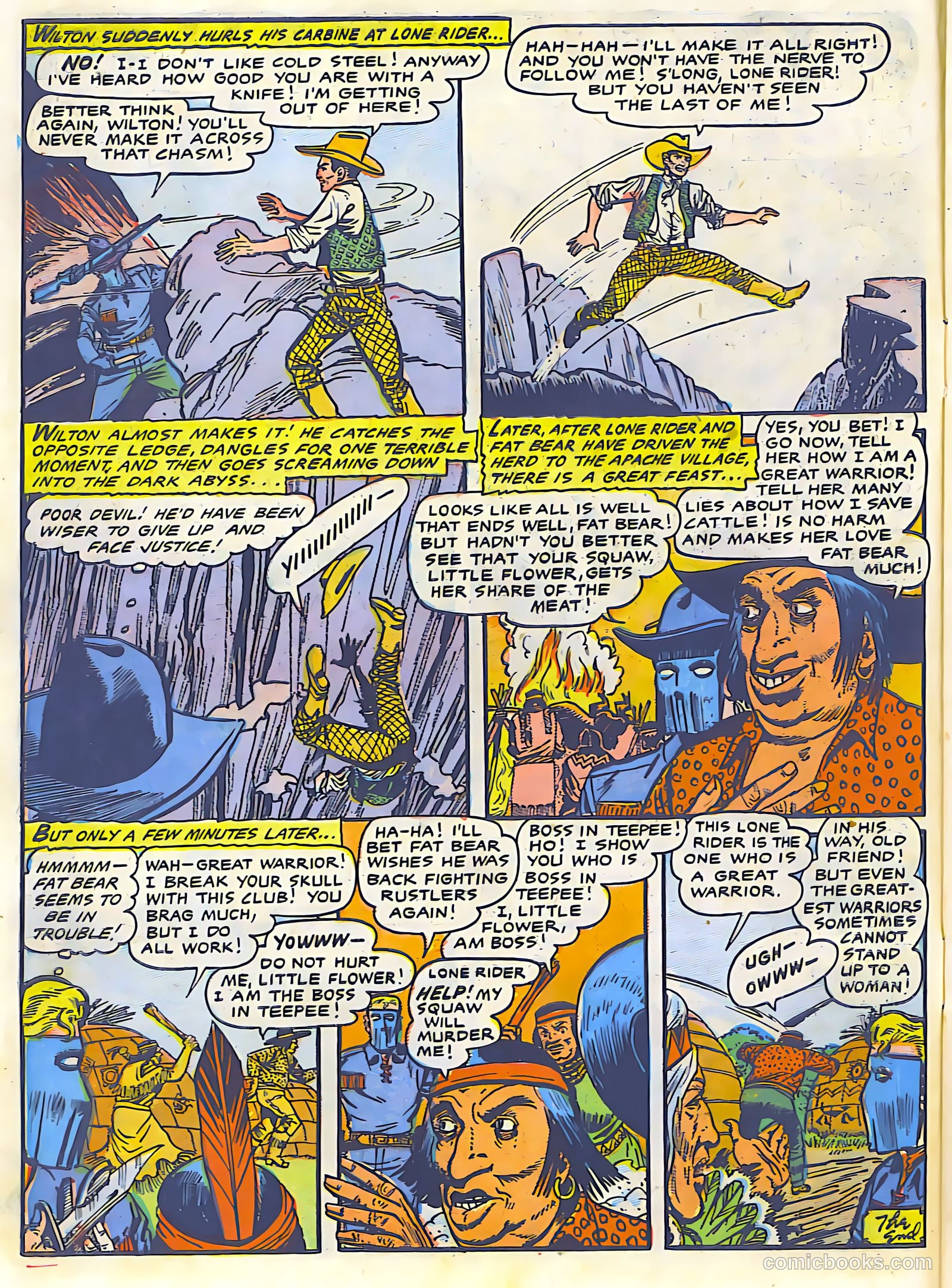 The Lone Rider #24 — page 8 of 27