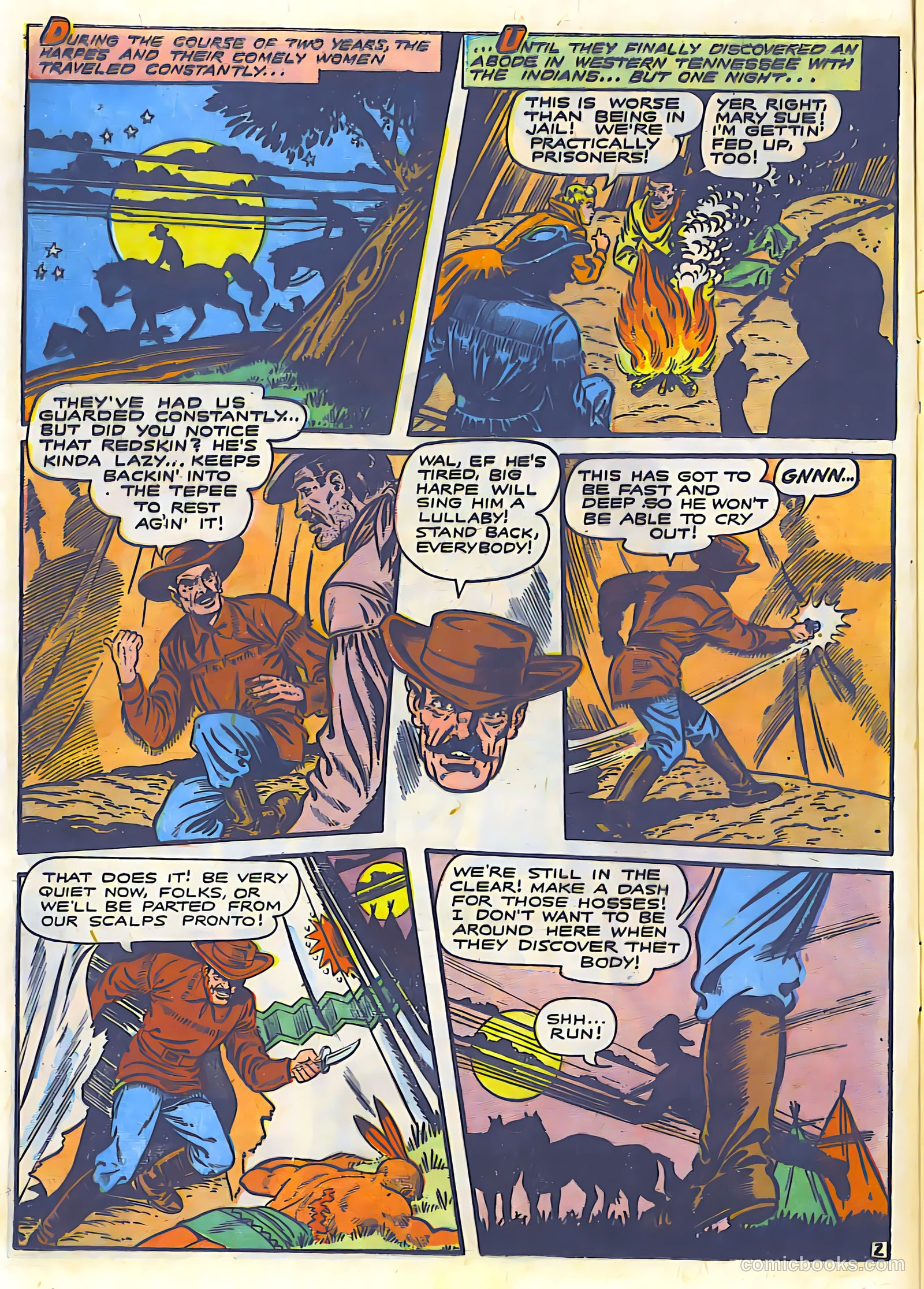 The Lone Rider #24 — page 10 of 27