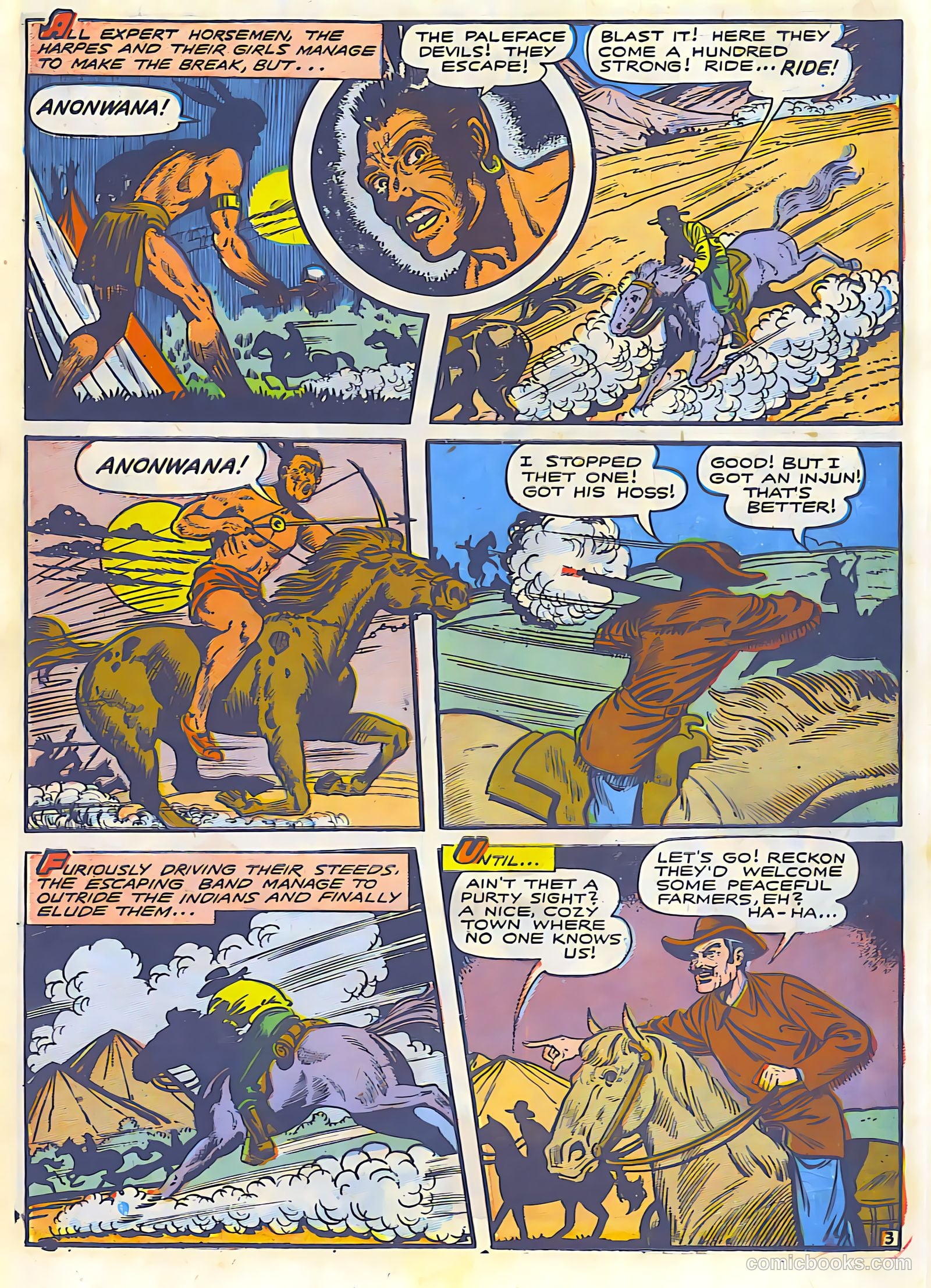The Lone Rider #24 — page 11 of 27