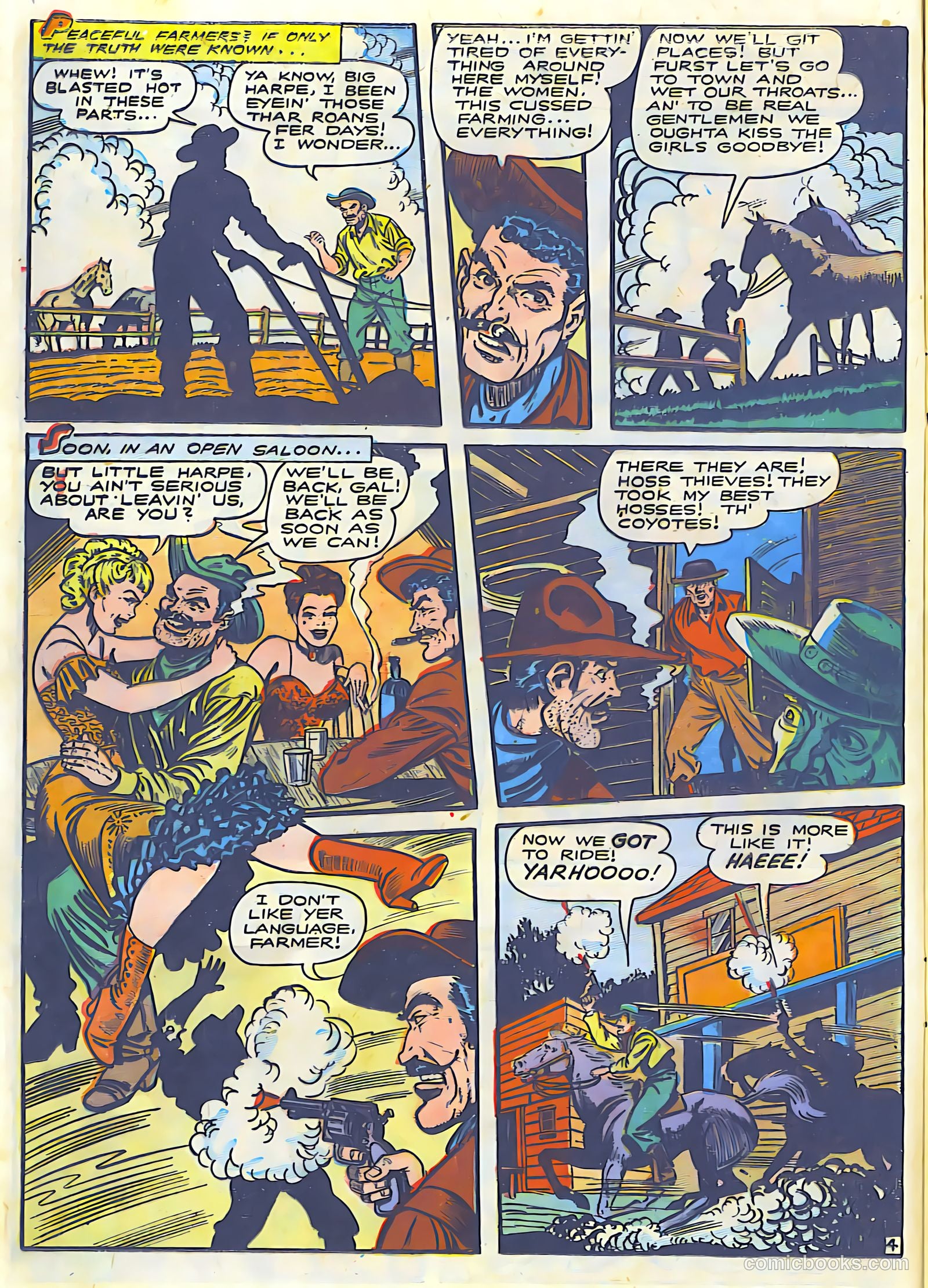 The Lone Rider #24 — page 12 of 27