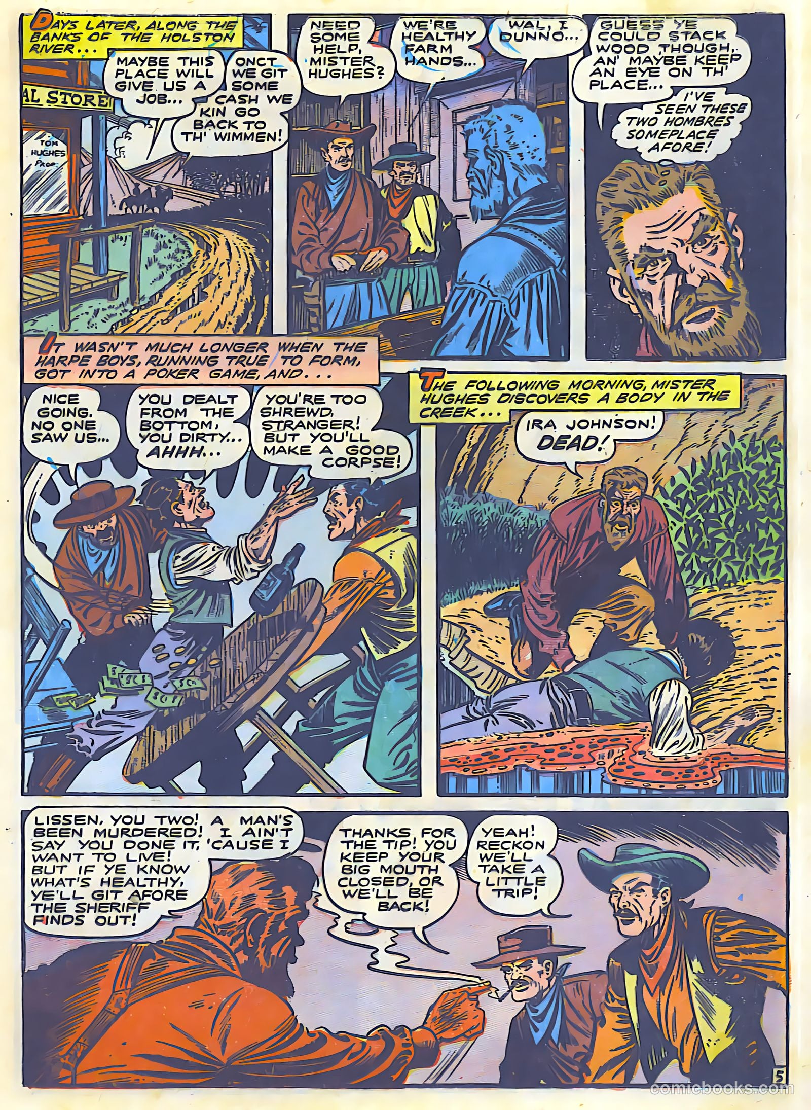 The Lone Rider #24 — page 13 of 27