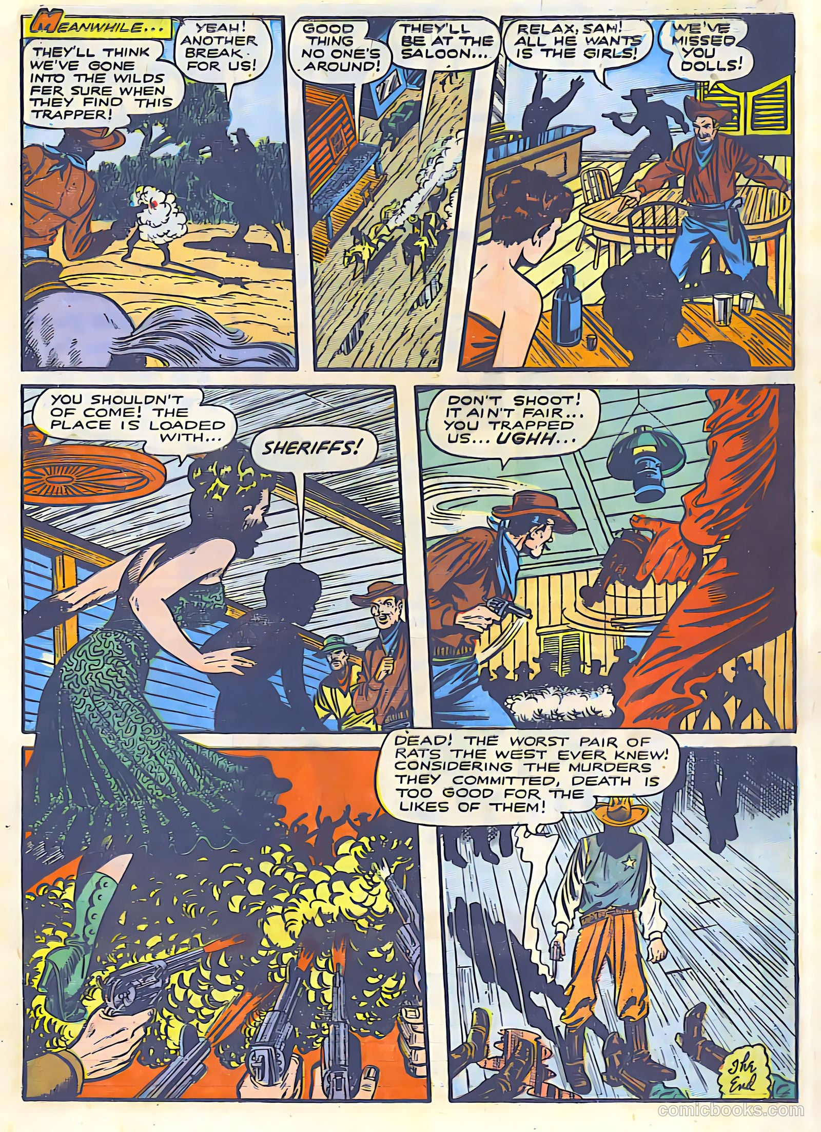 The Lone Rider #24 — page 15 of 27