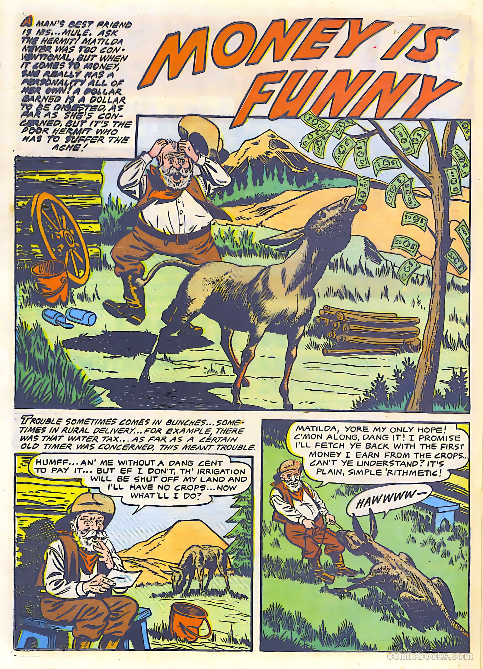 The Lone Rider #24 — page 16 of 27