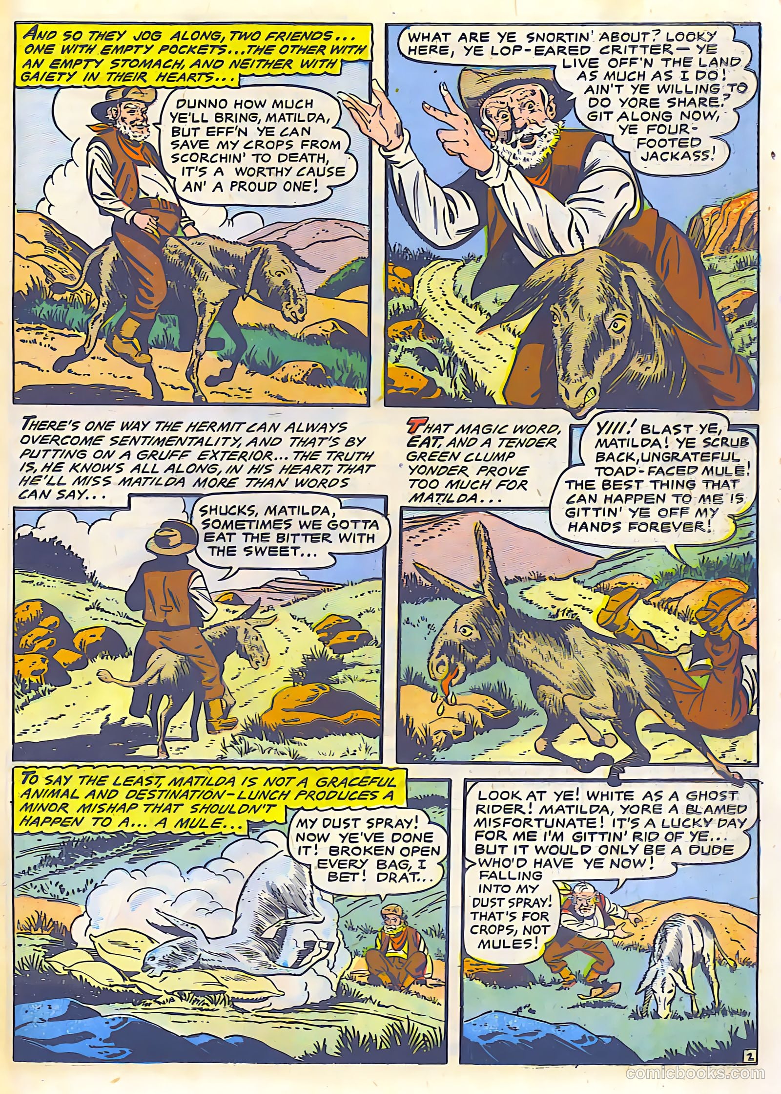 The Lone Rider #24 — page 17 of 27