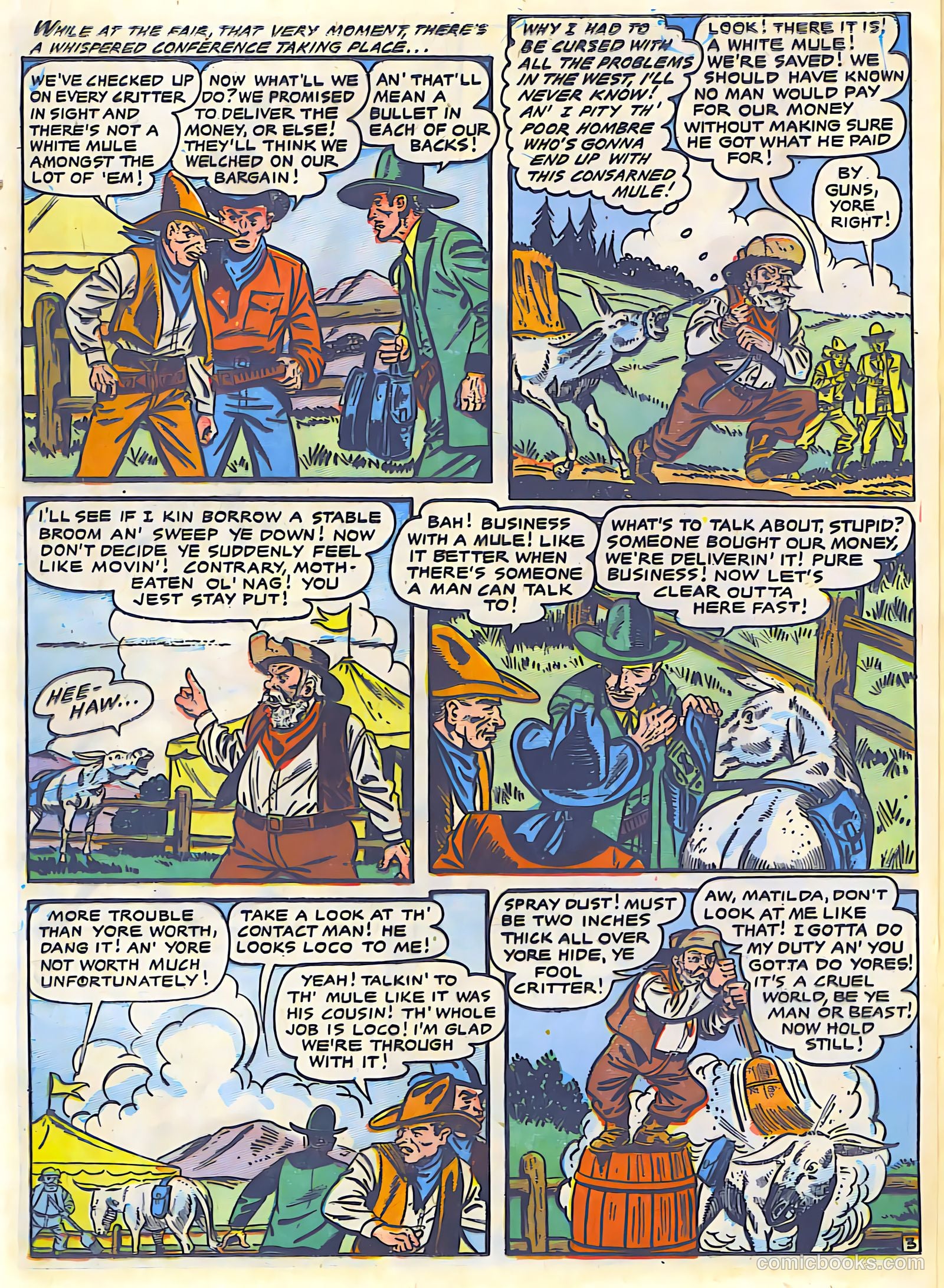 The Lone Rider #24 — page 18 of 27