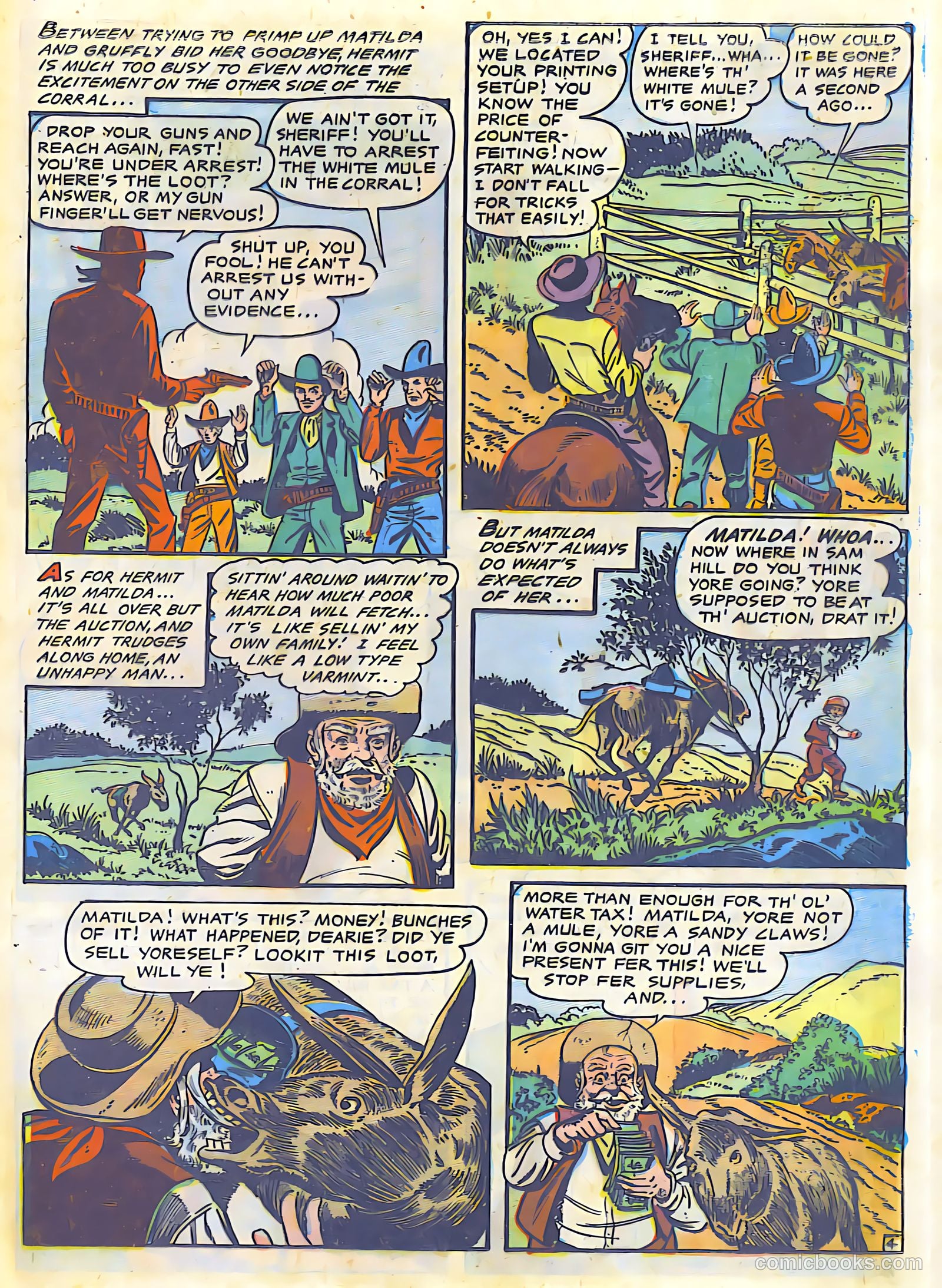 The Lone Rider #24 — page 19 of 27