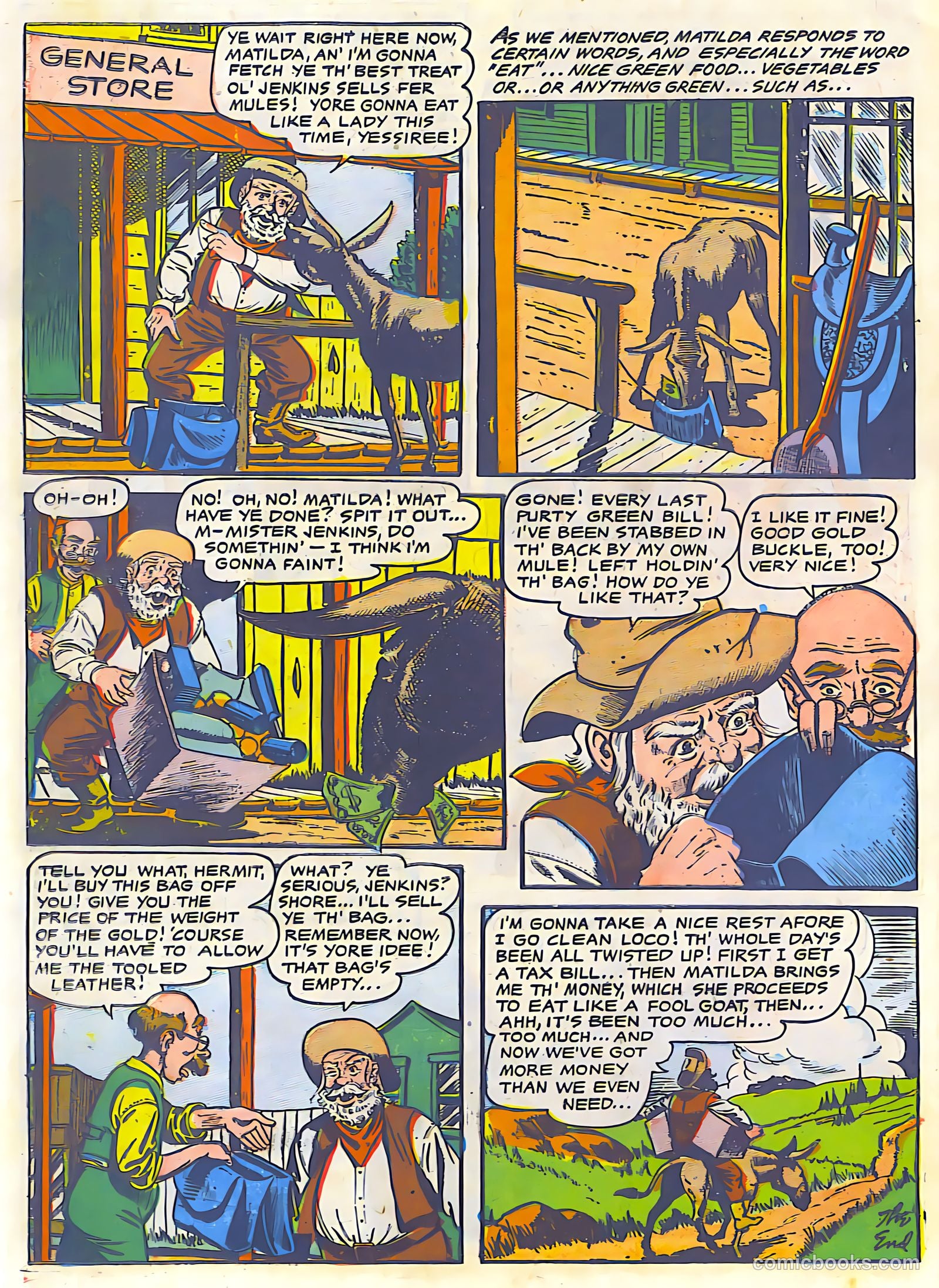 The Lone Rider #24 — page 20 of 27