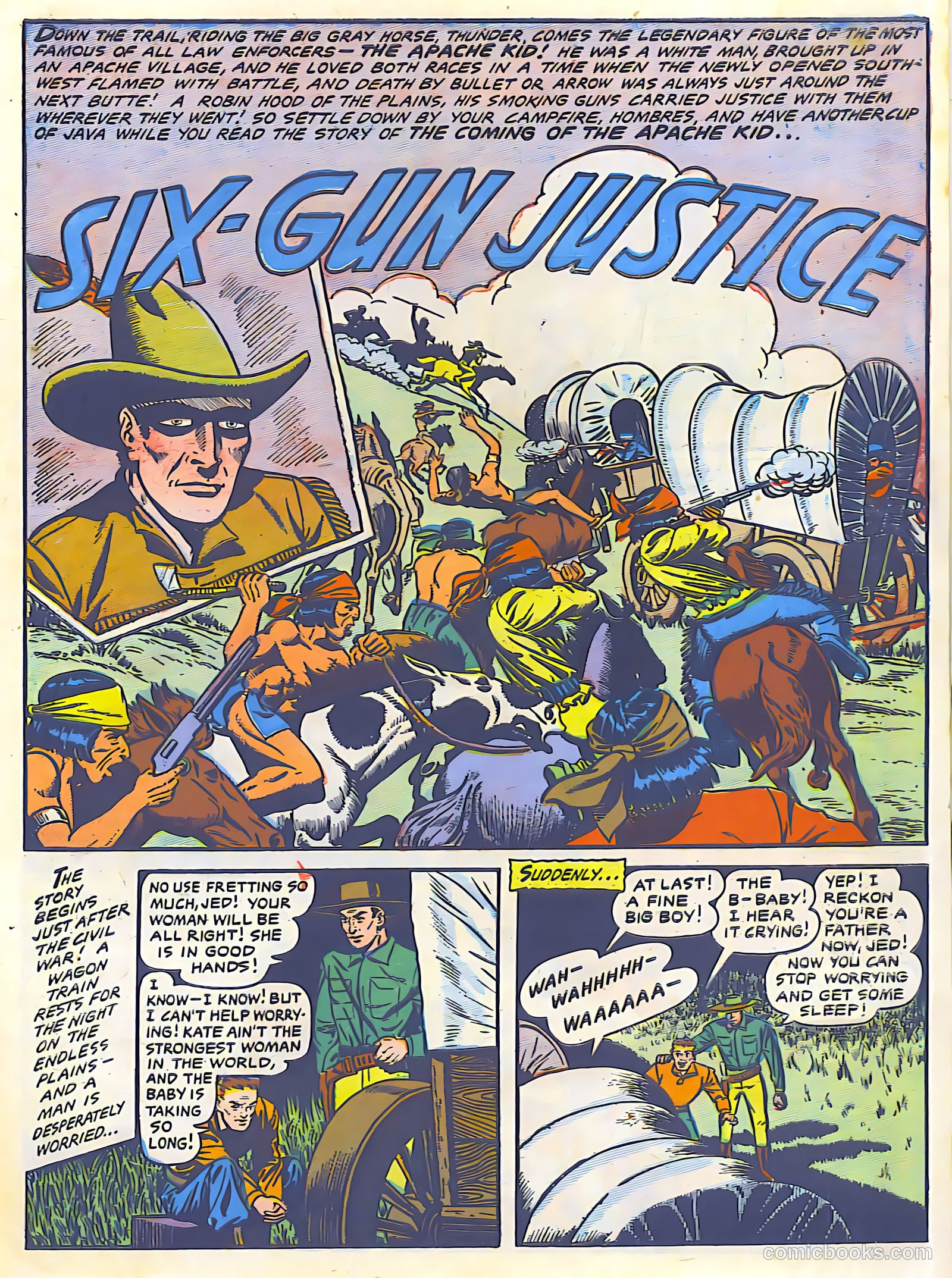 The Lone Rider #24 — page 21 of 27