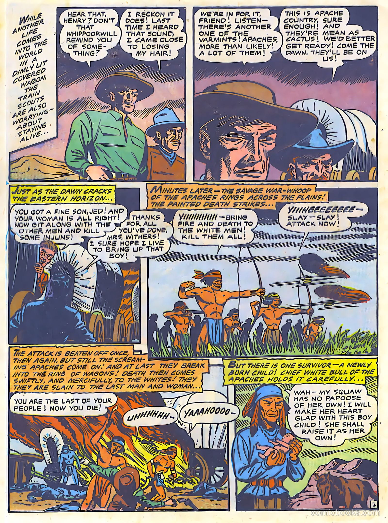 The Lone Rider #24 — page 22 of 27