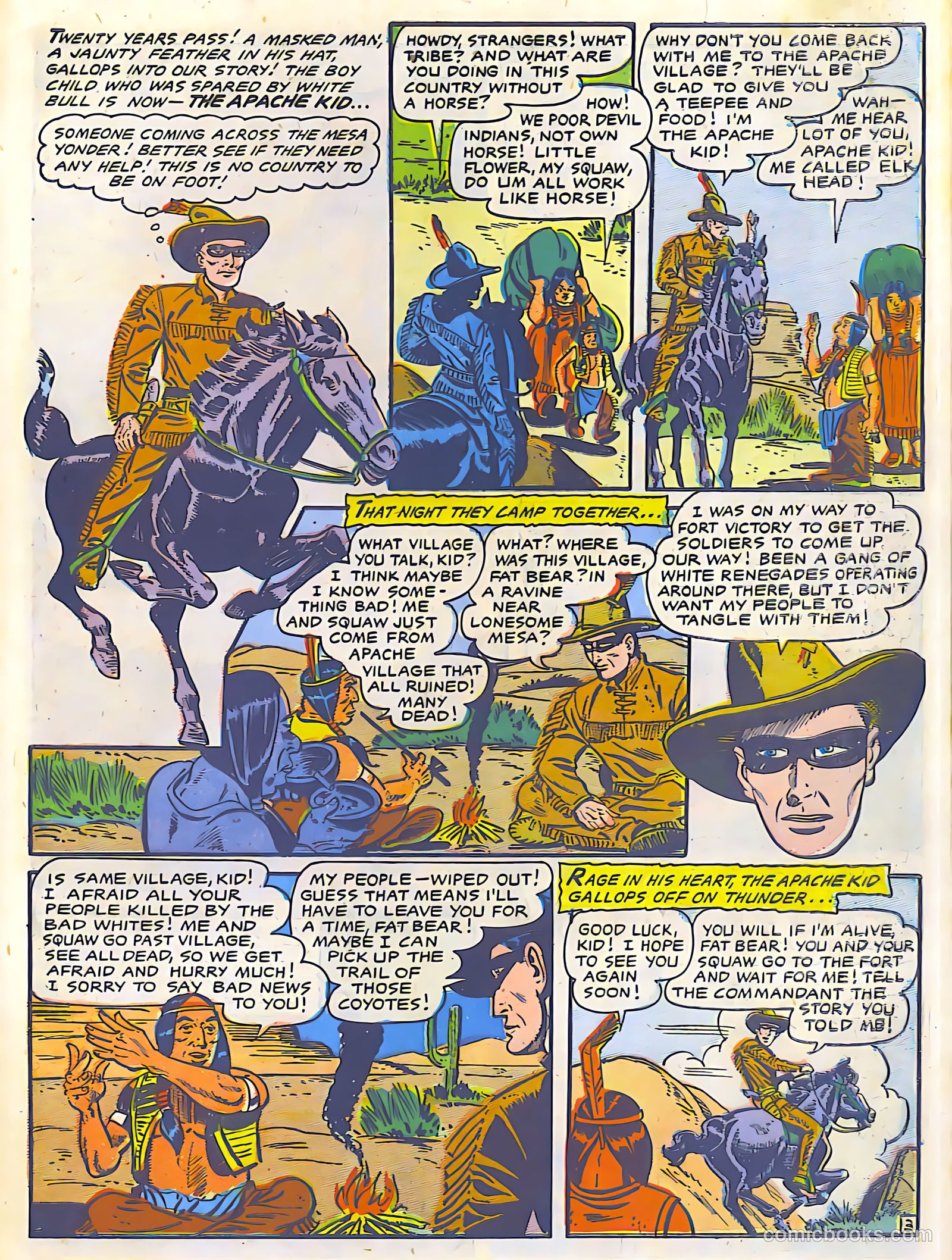 The Lone Rider #24 — page 23 of 27
